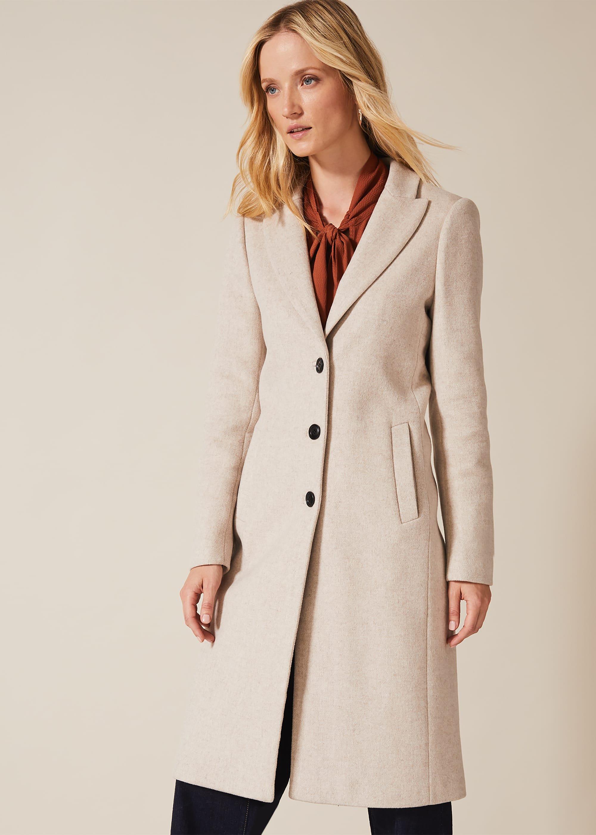 Samantha Single Breasted Coat