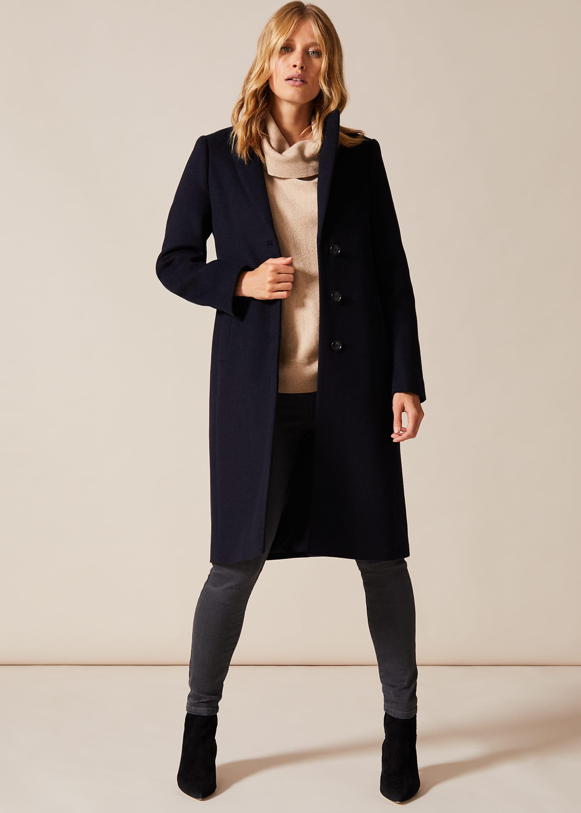 Samantha Single Breasted Coat