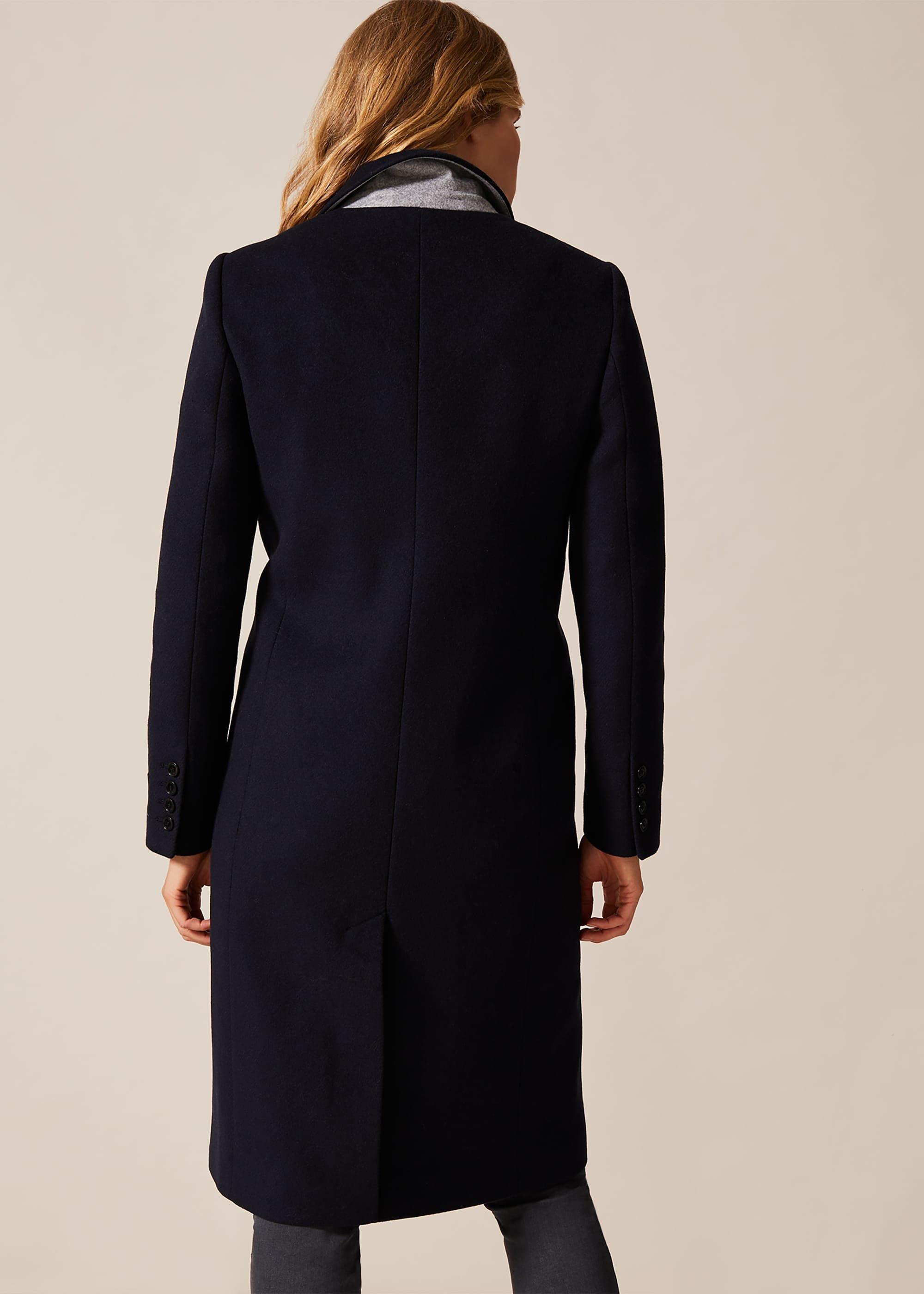Samantha Single Breasted Coat