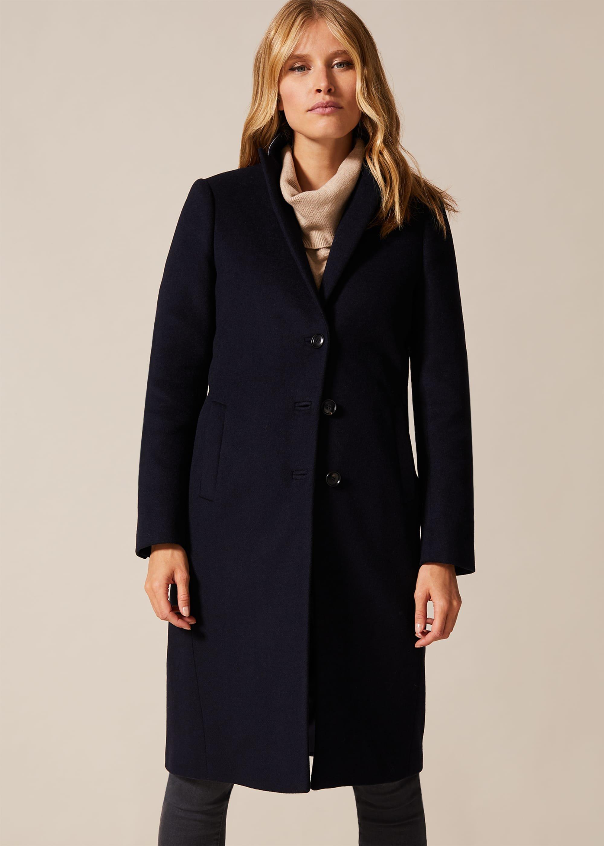 Samantha Single Breasted Coat