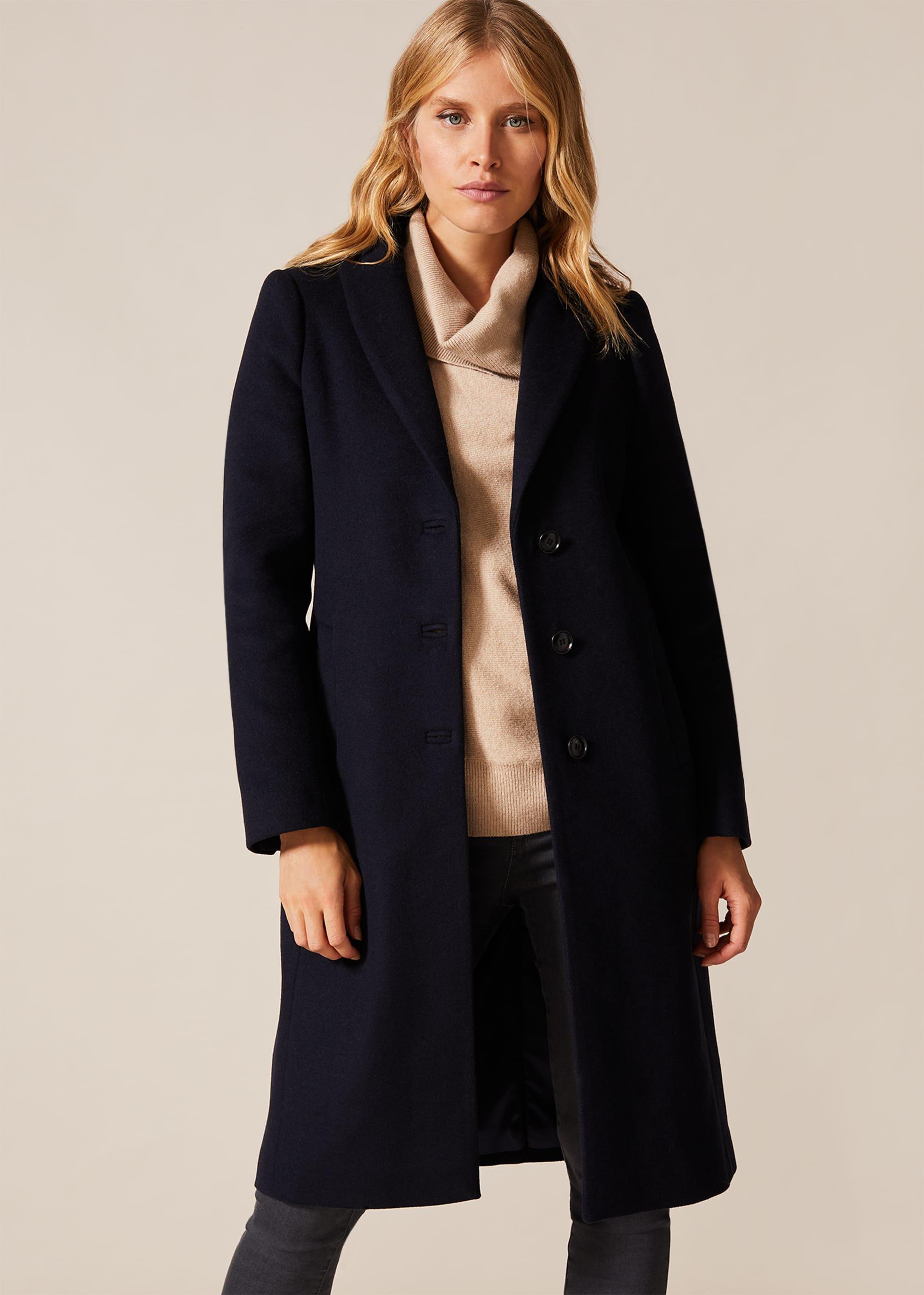 Samantha Single Breasted Coat