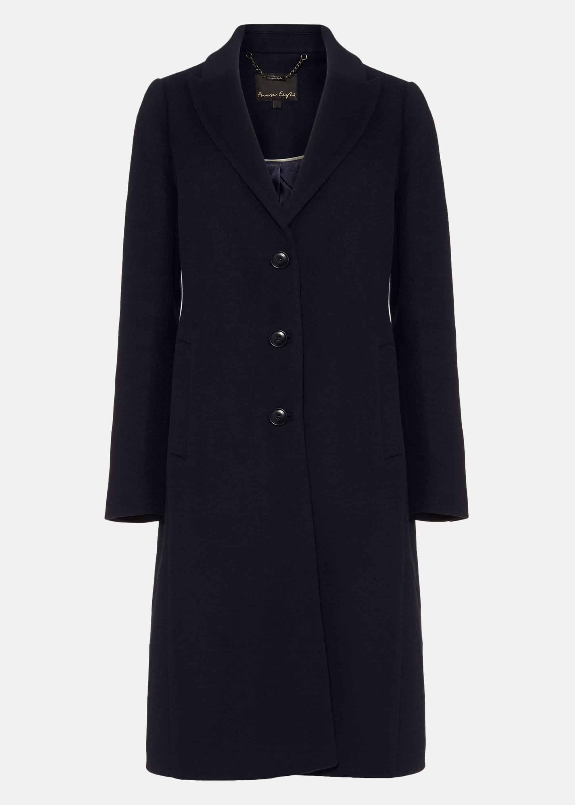 Samantha Single Breasted Coat