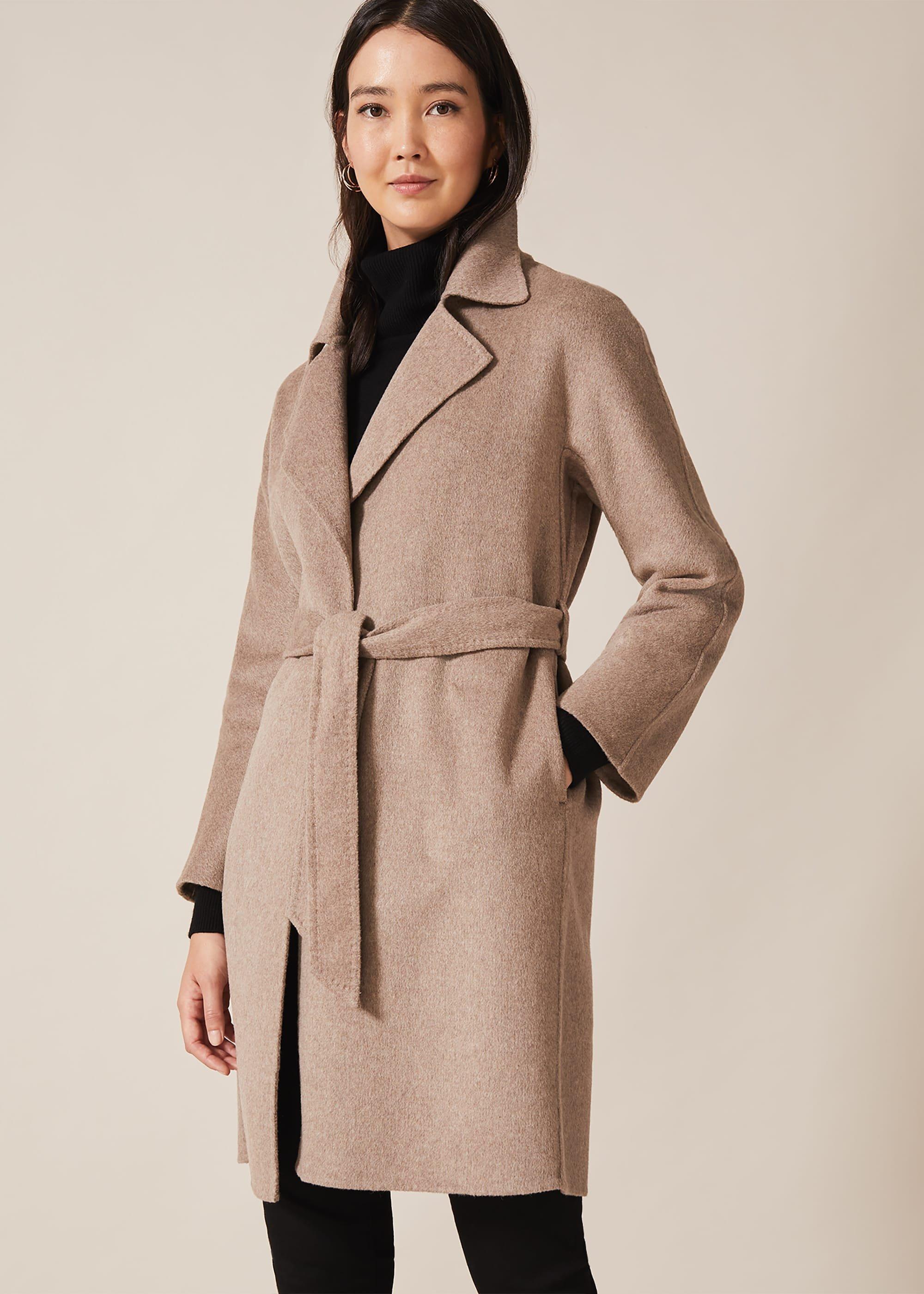 Daisy Double Faced Coat