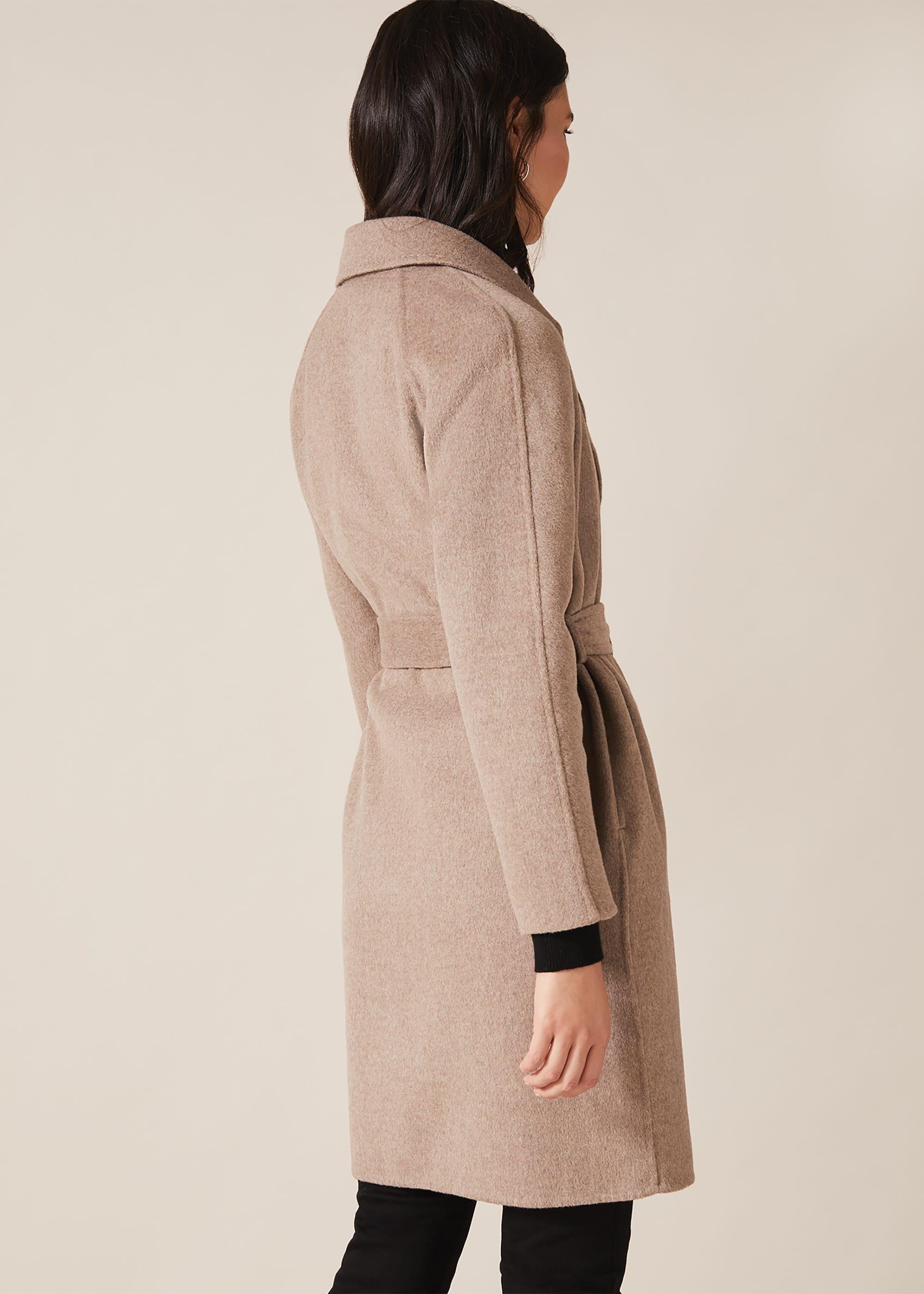 Daisy Double Faced Coat