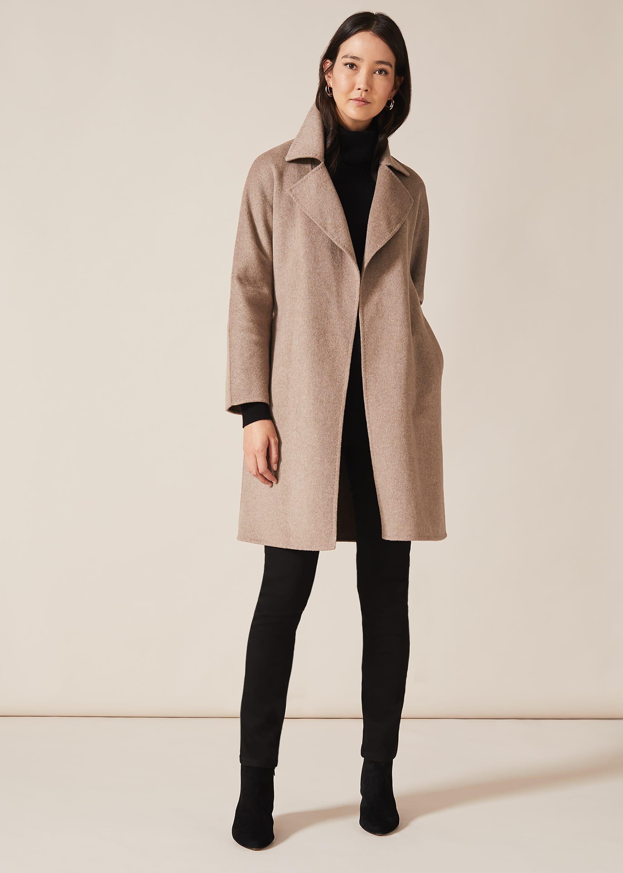 Daisy Double Faced Coat