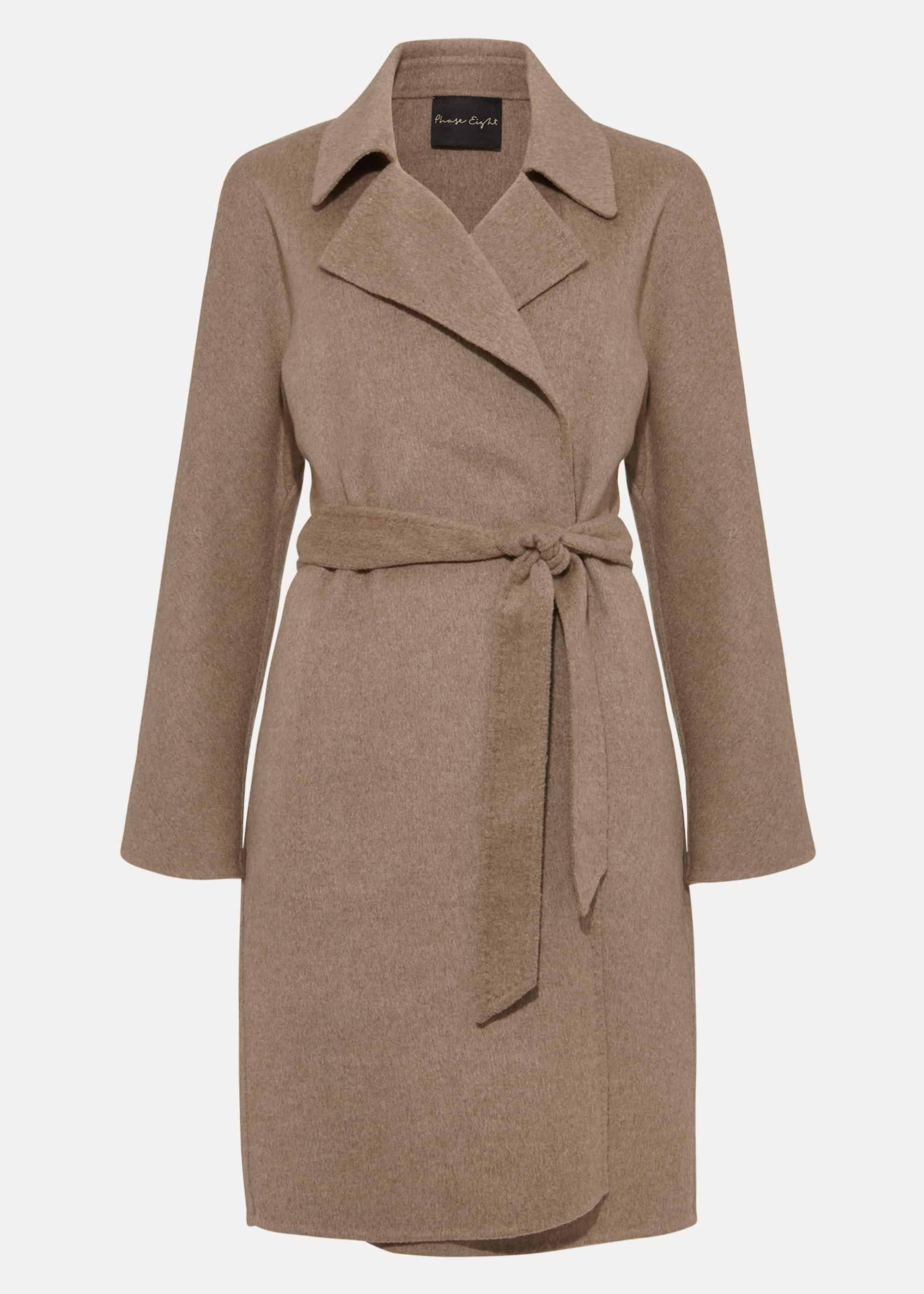 Daisy Double Faced Coat