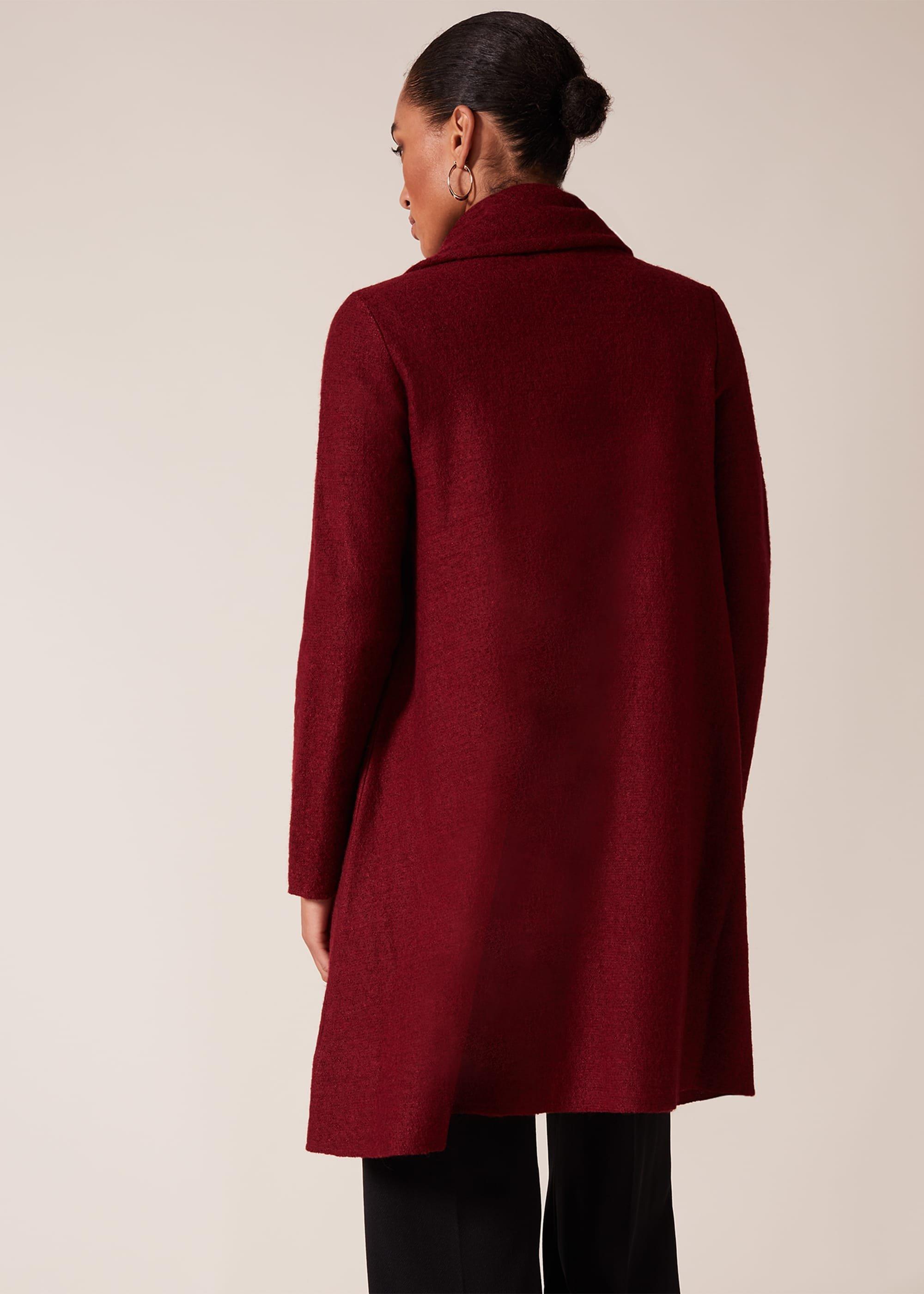 Bellona Level Hem Knit Coat