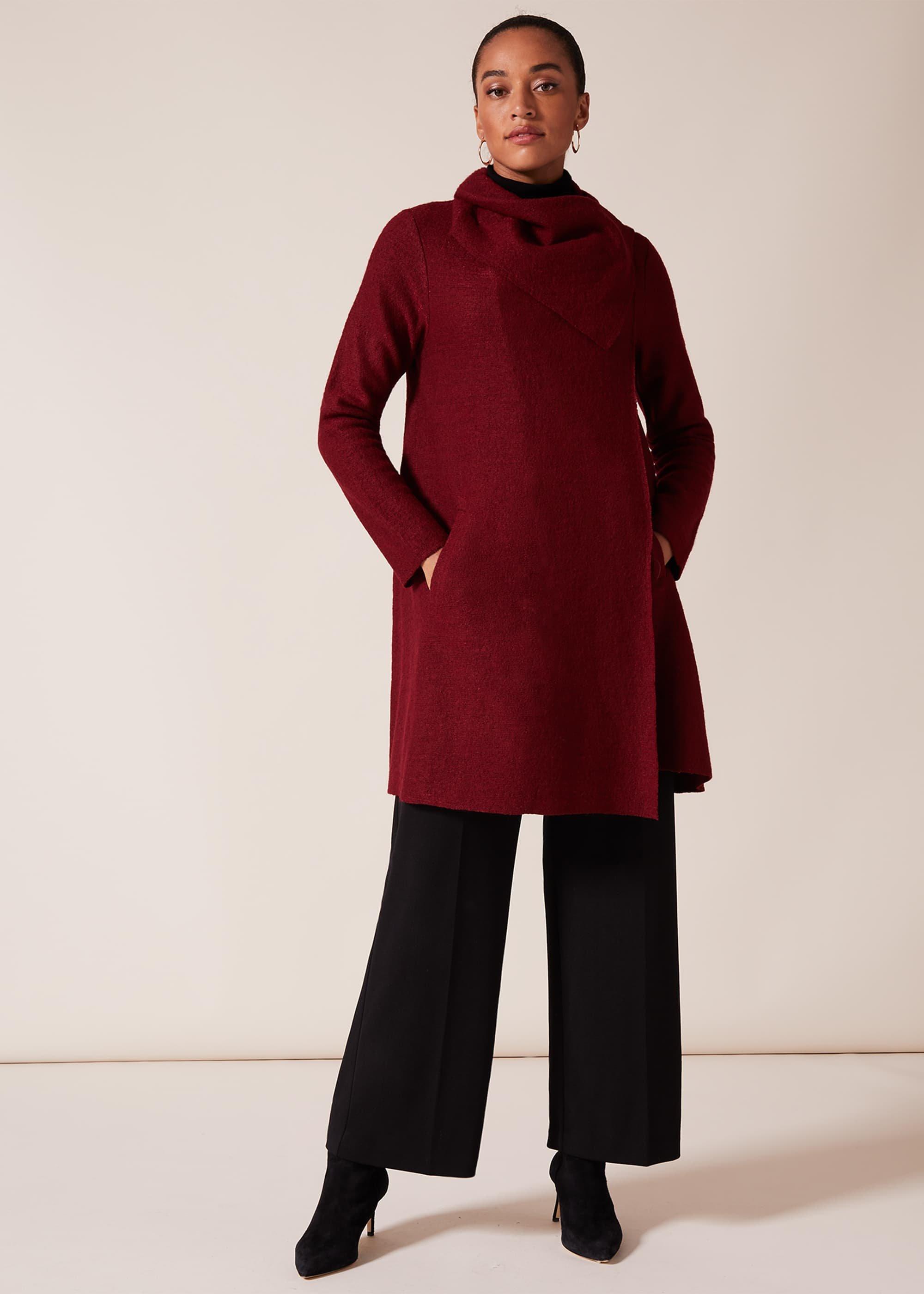 Bellona Level Hem Knit Coat