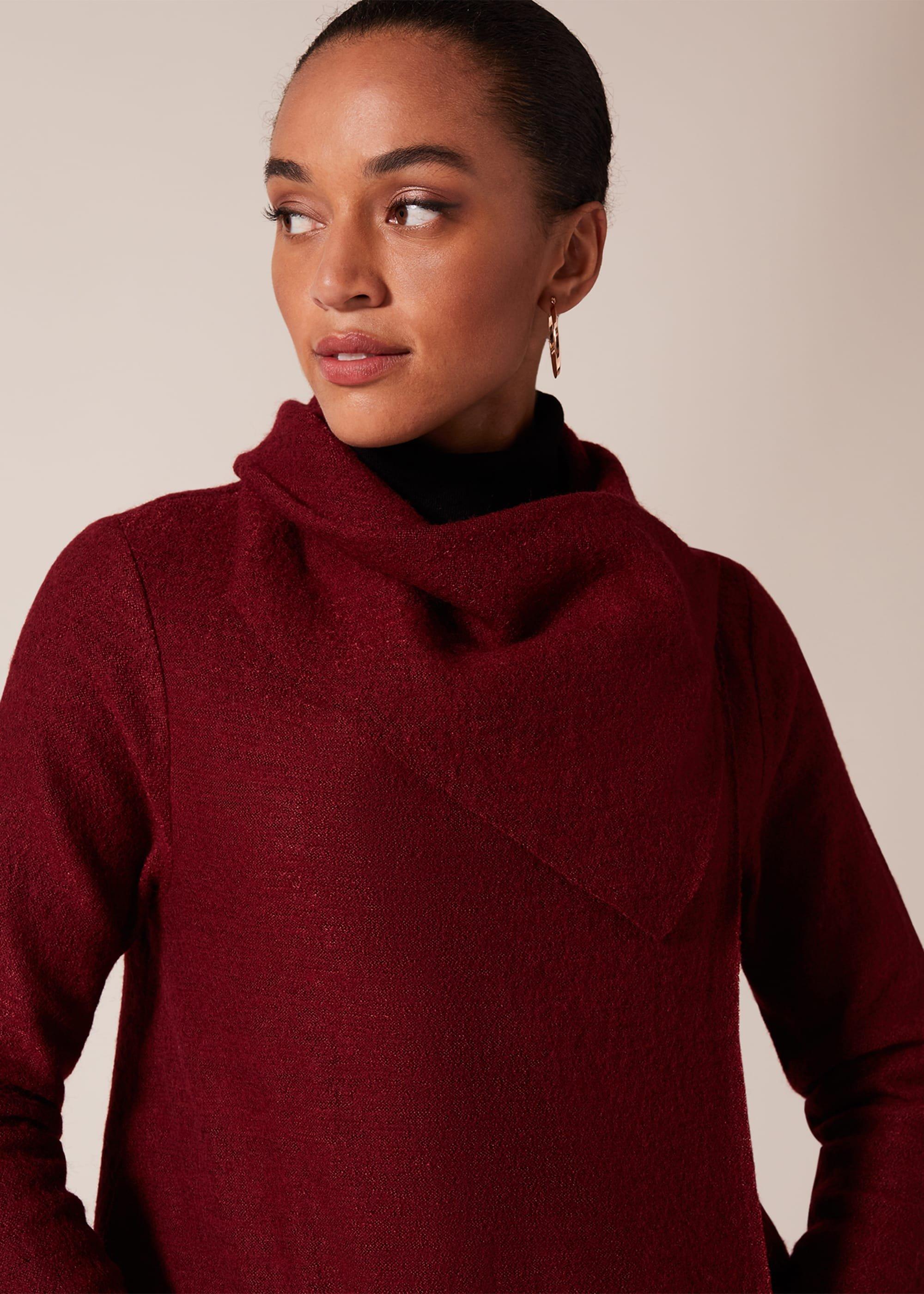 Bellona Level Hem Knit Coat