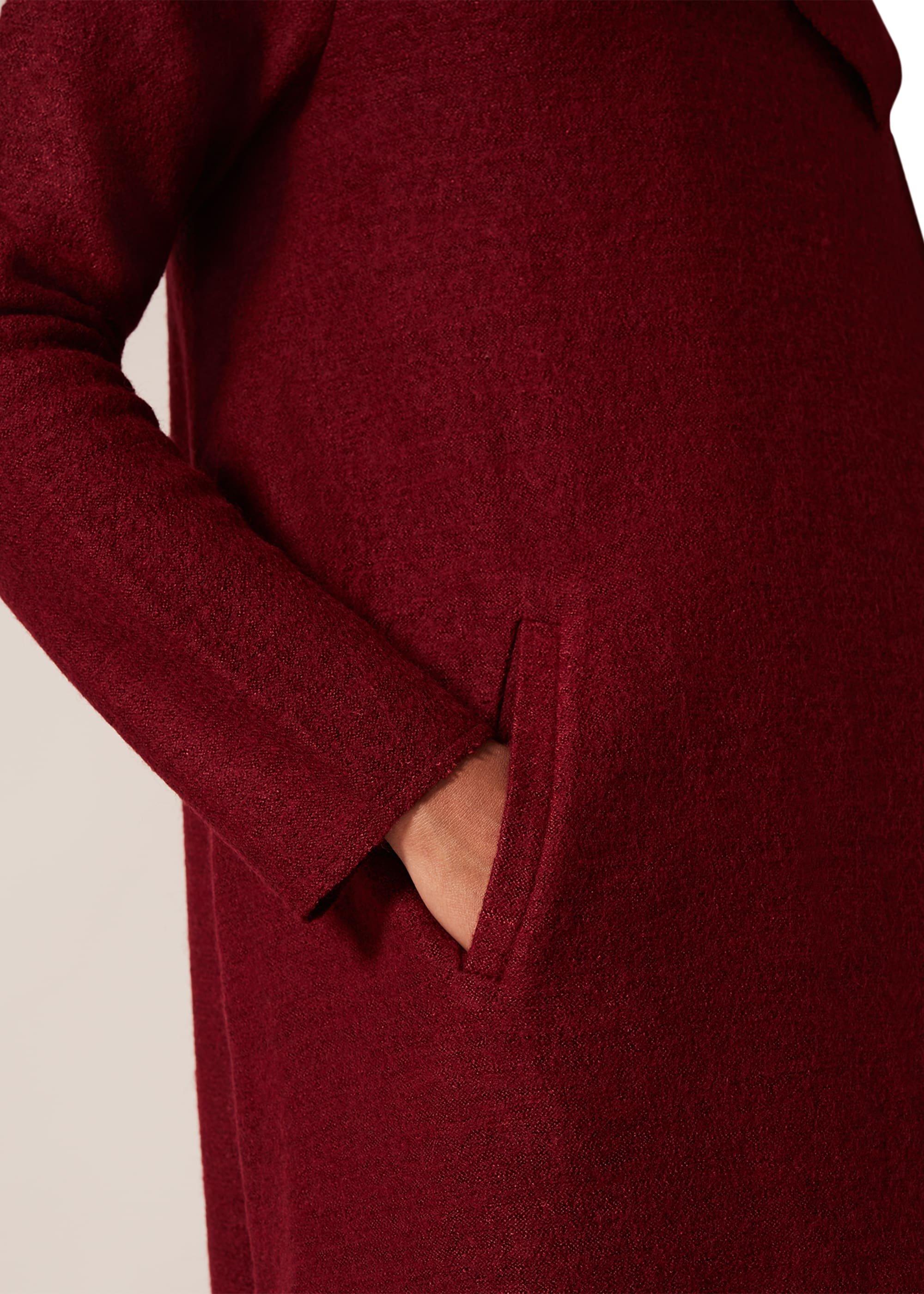 Bellona Level Hem Knit Coat