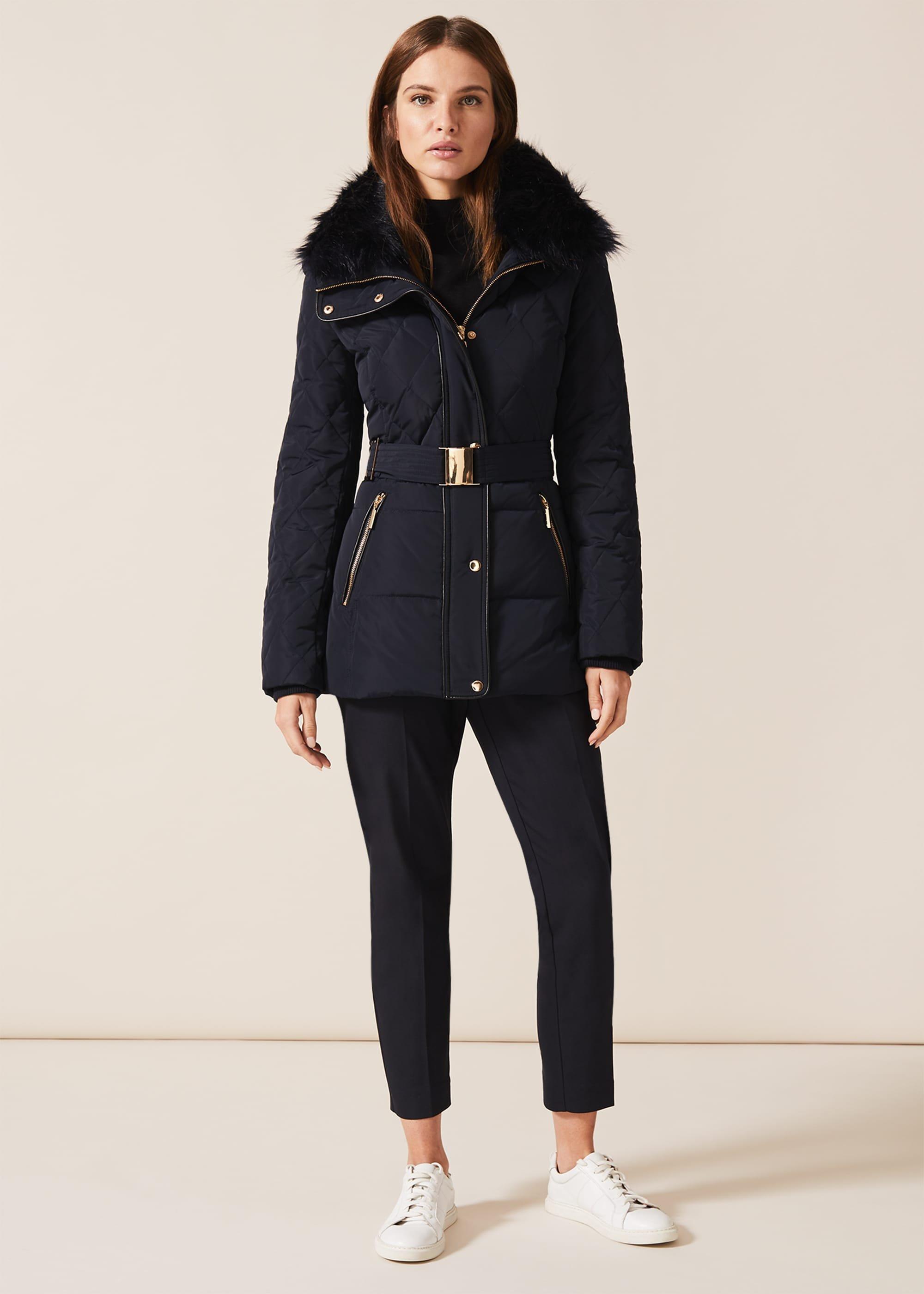 Deasia Quilted Puffer Jacket
