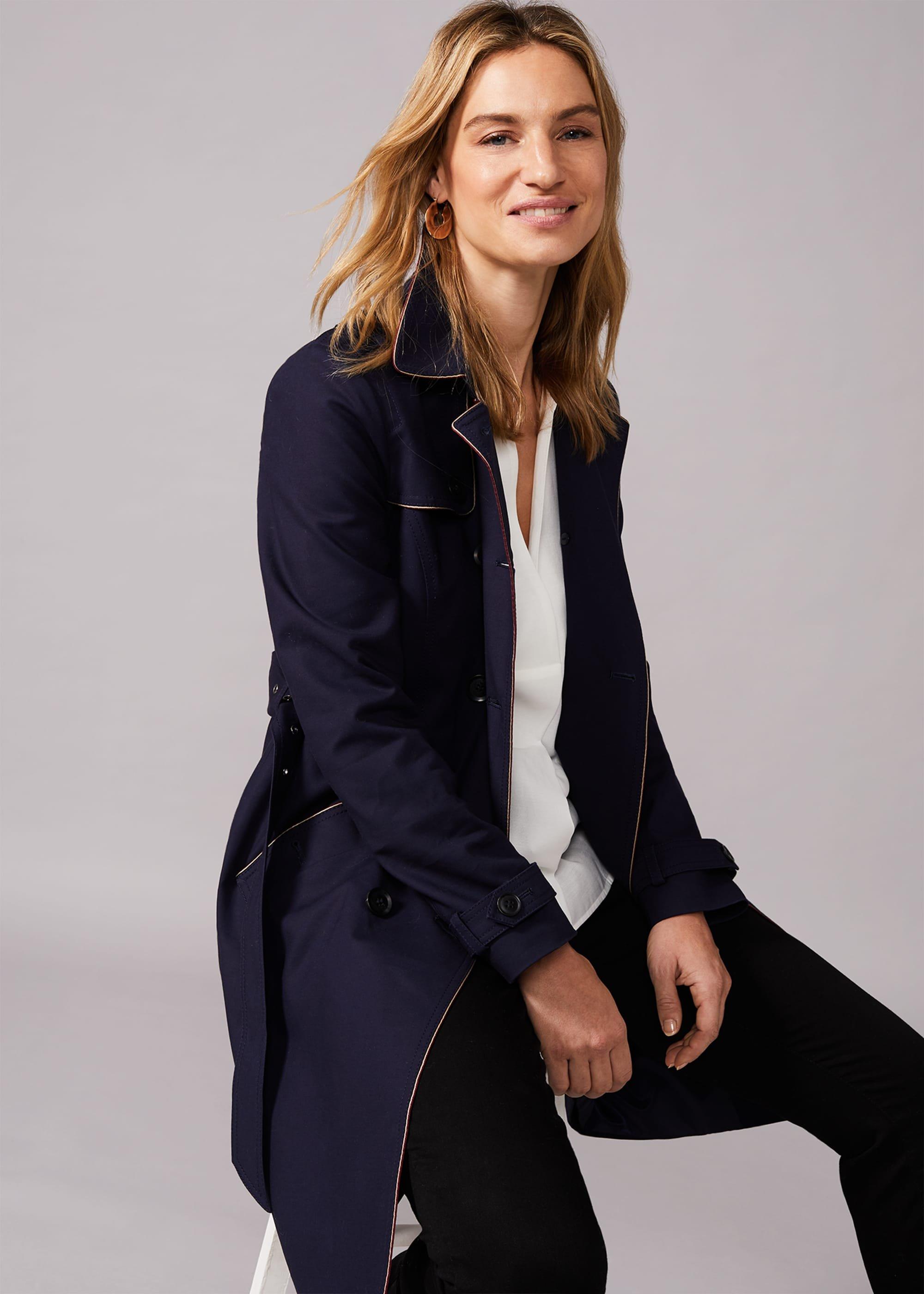 Tali Trench Coat