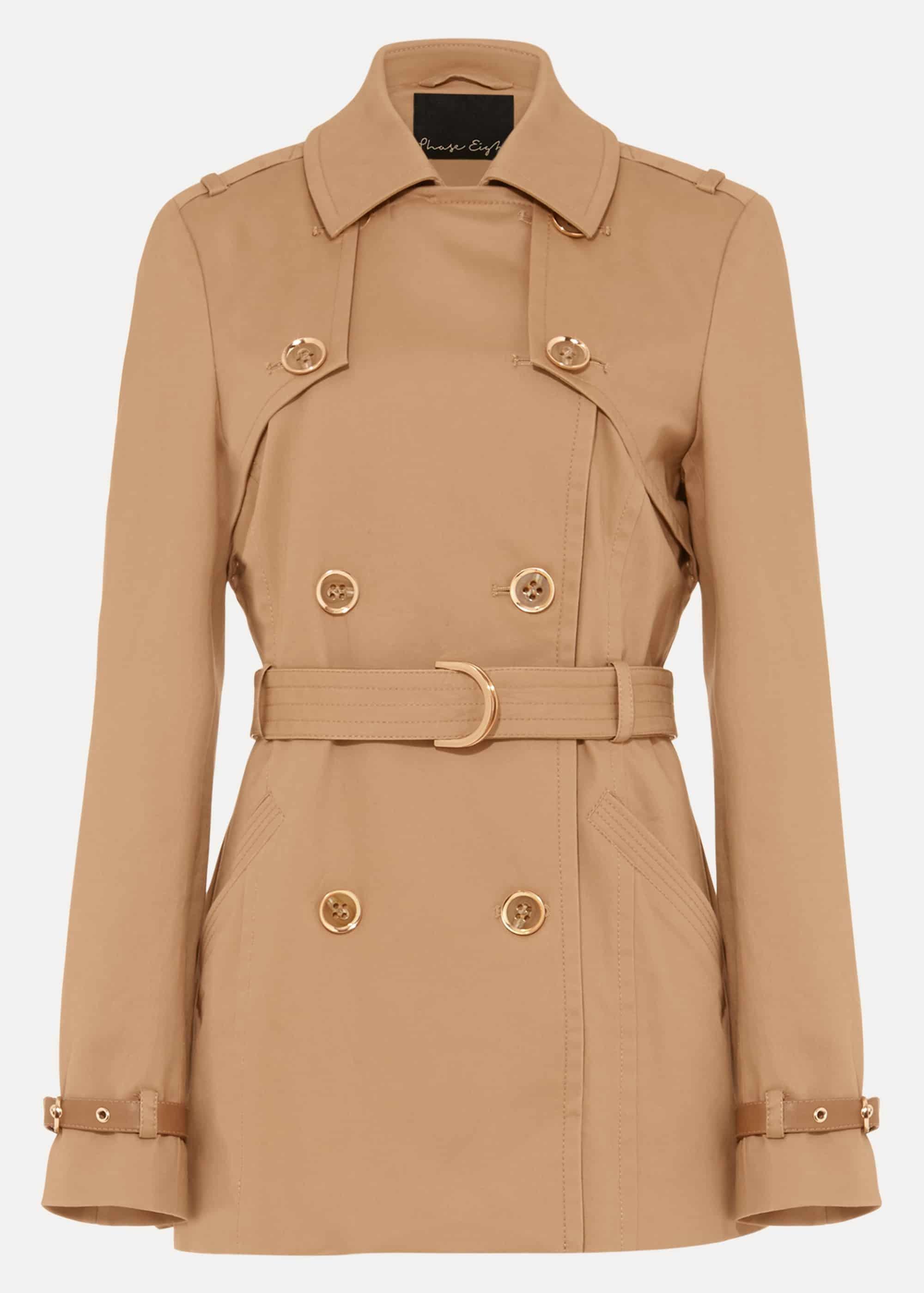 Sainte Short Trench Coat