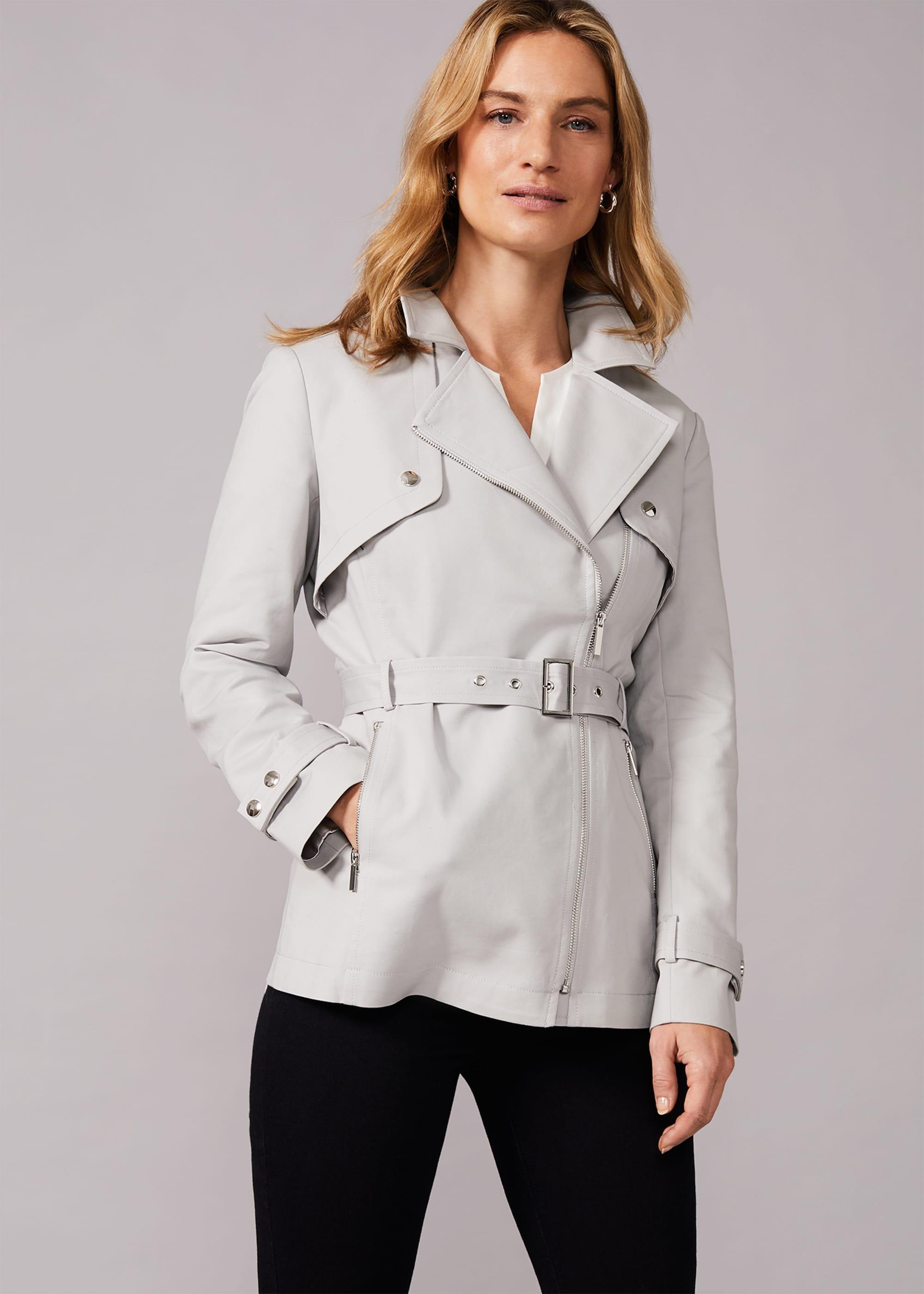 Cara Biker Coat