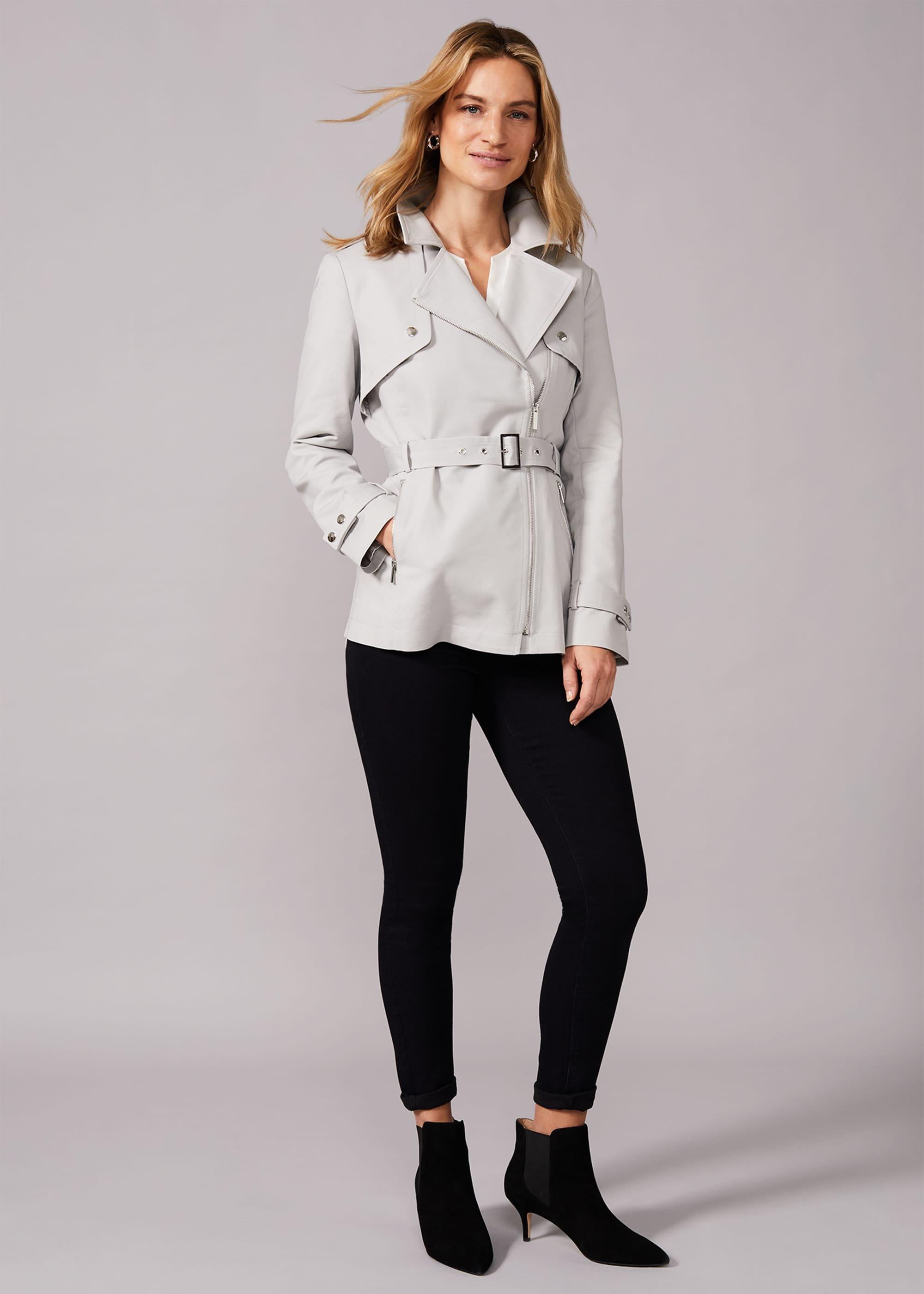 Cara Biker Coat