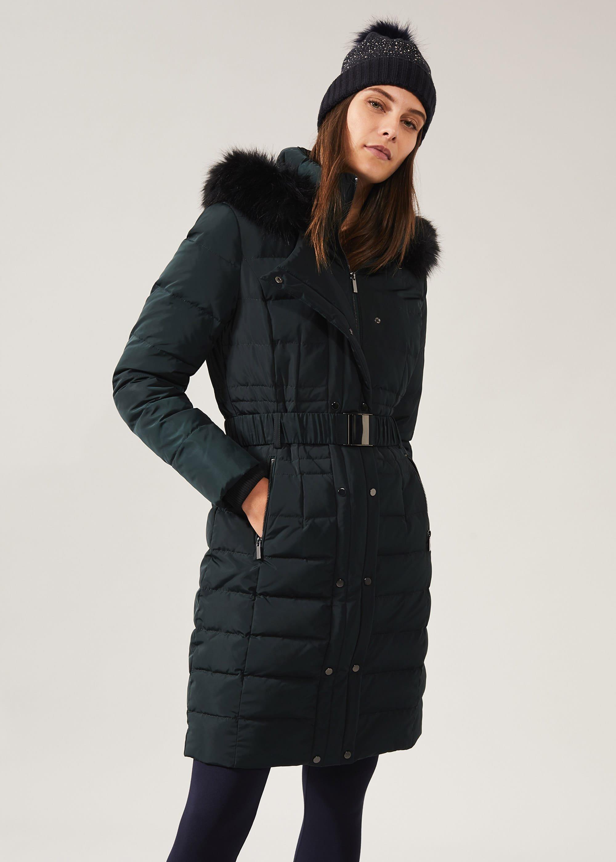 Leona Double Breasted Long Puffer