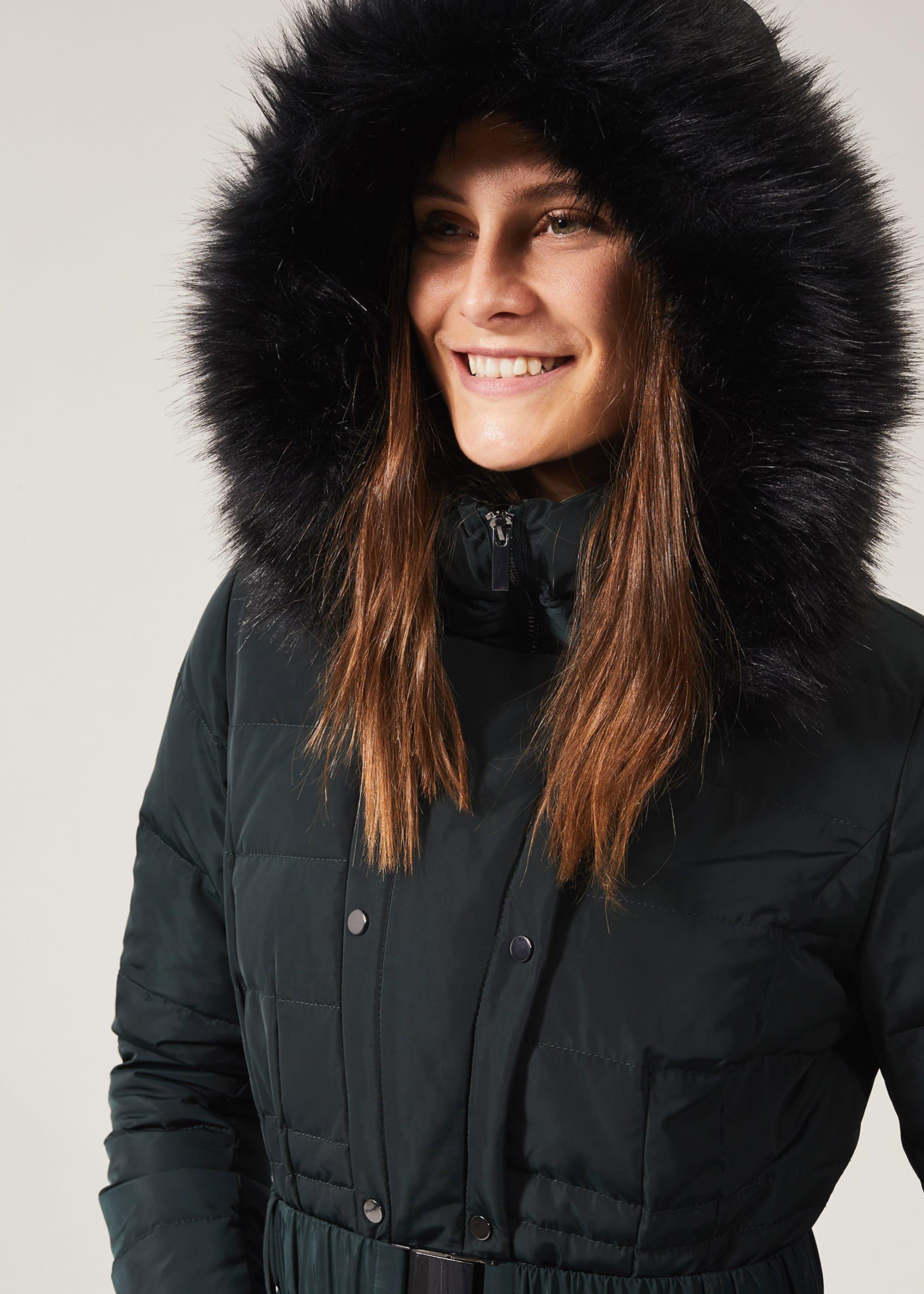 Leona Double Breasted Long Puffer