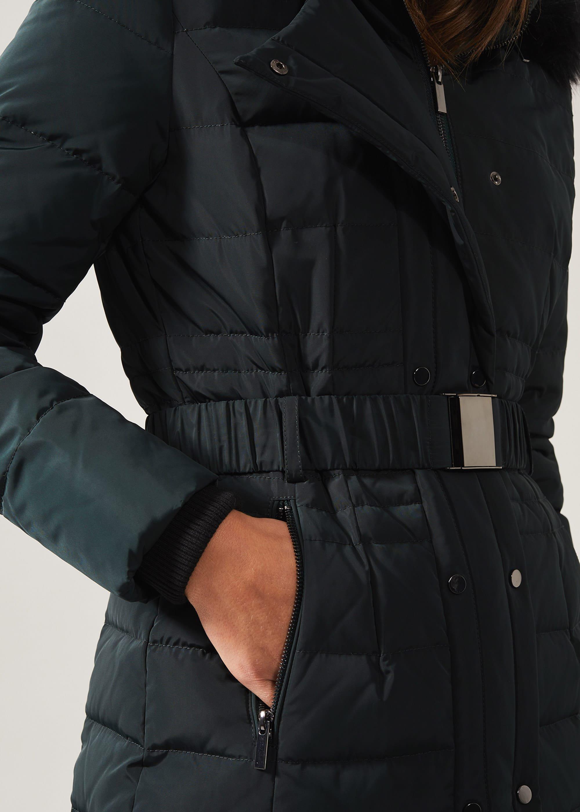 Leona Double Breasted Long Puffer