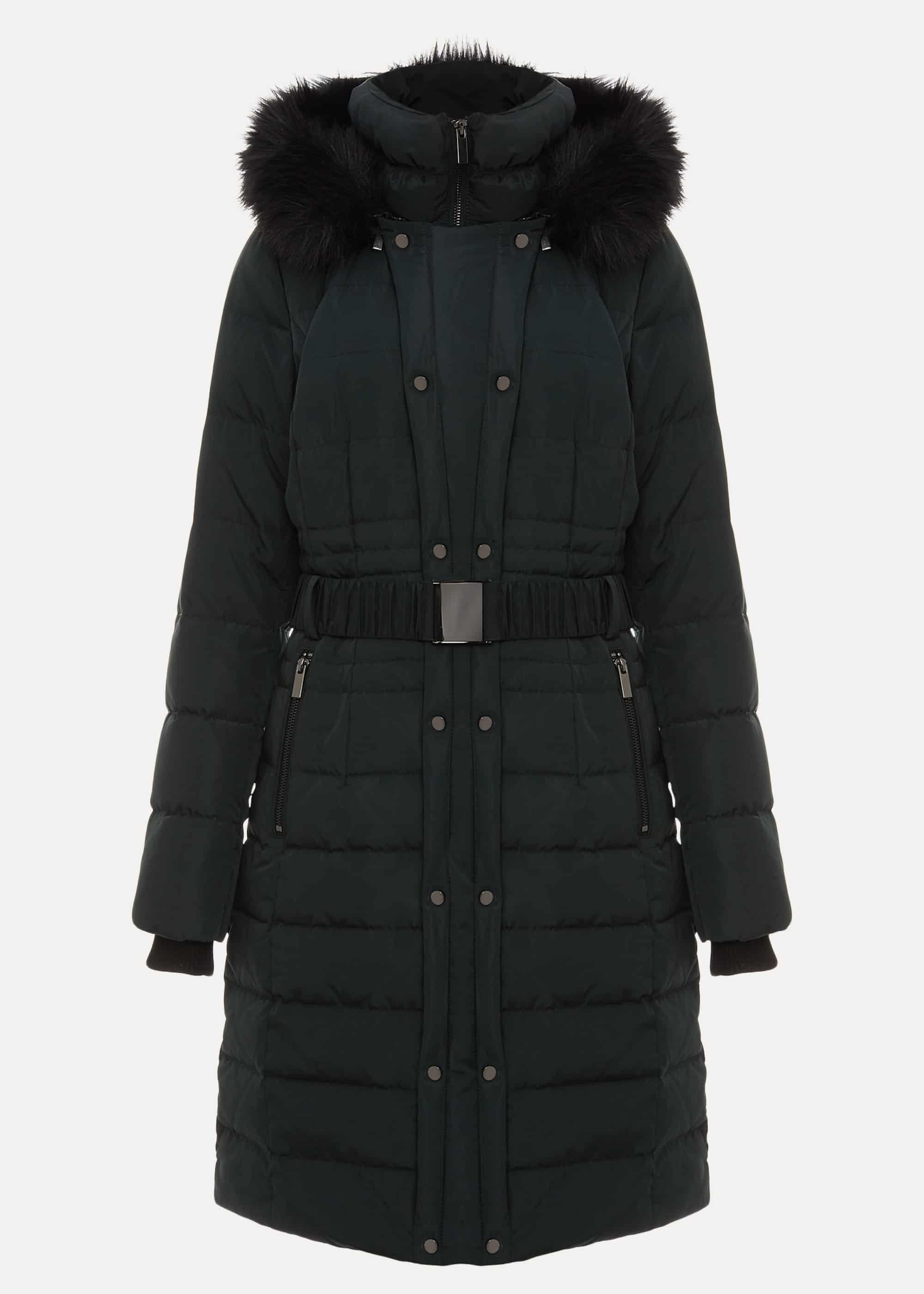 Leona Double Breasted Long Puffer