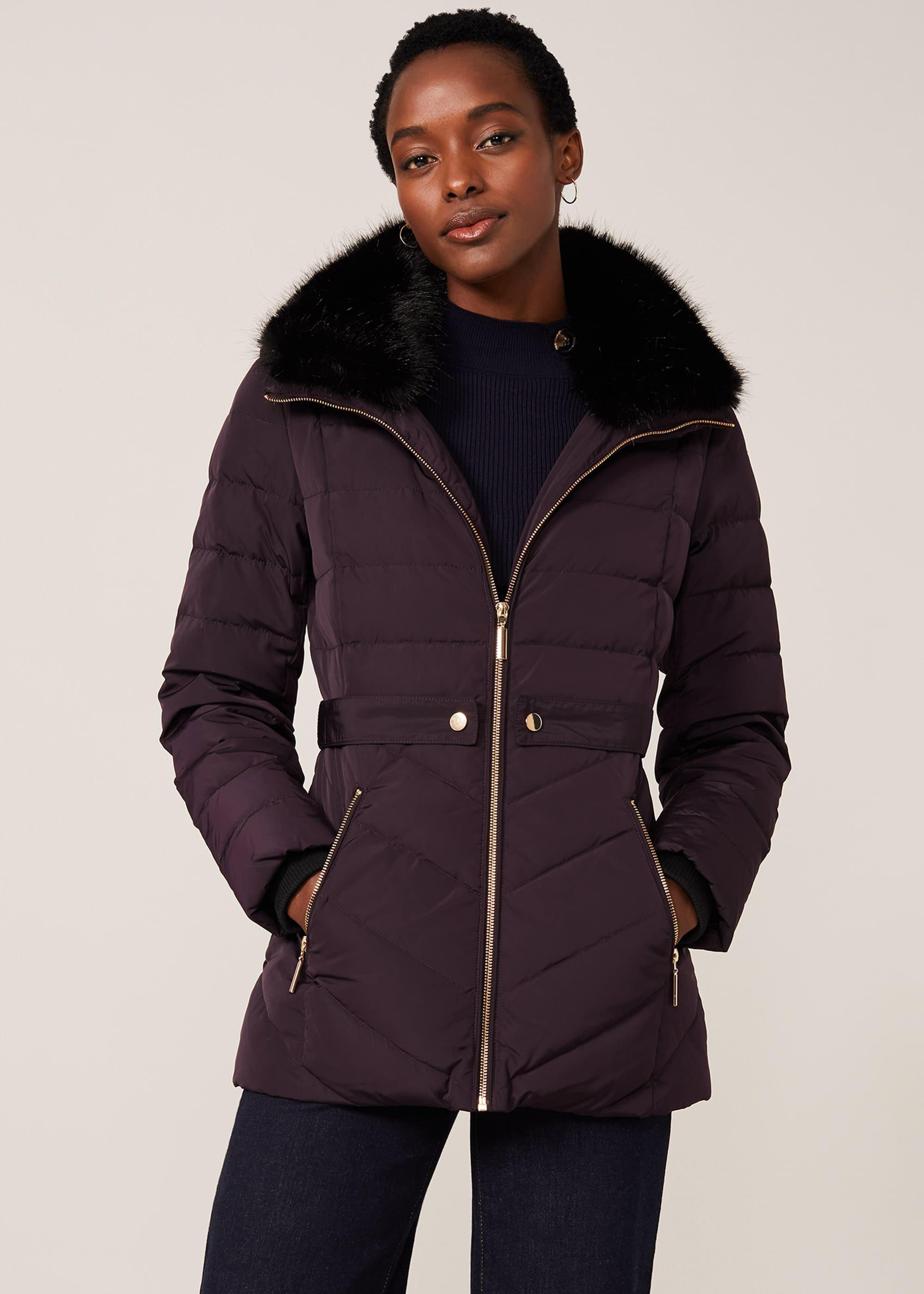 Bobbie Short Puffer Coat