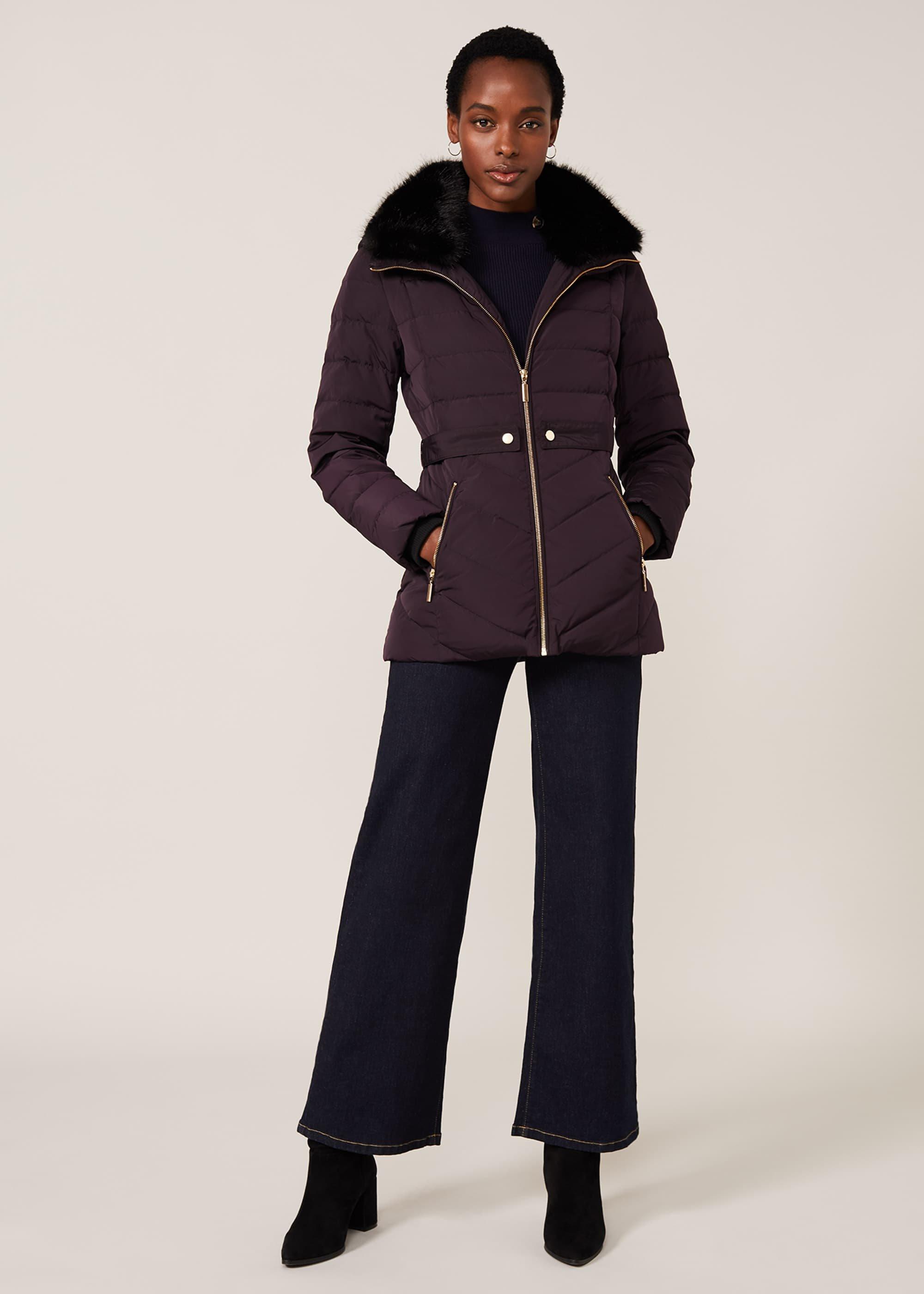 Bobbie Short Puffer Coat
