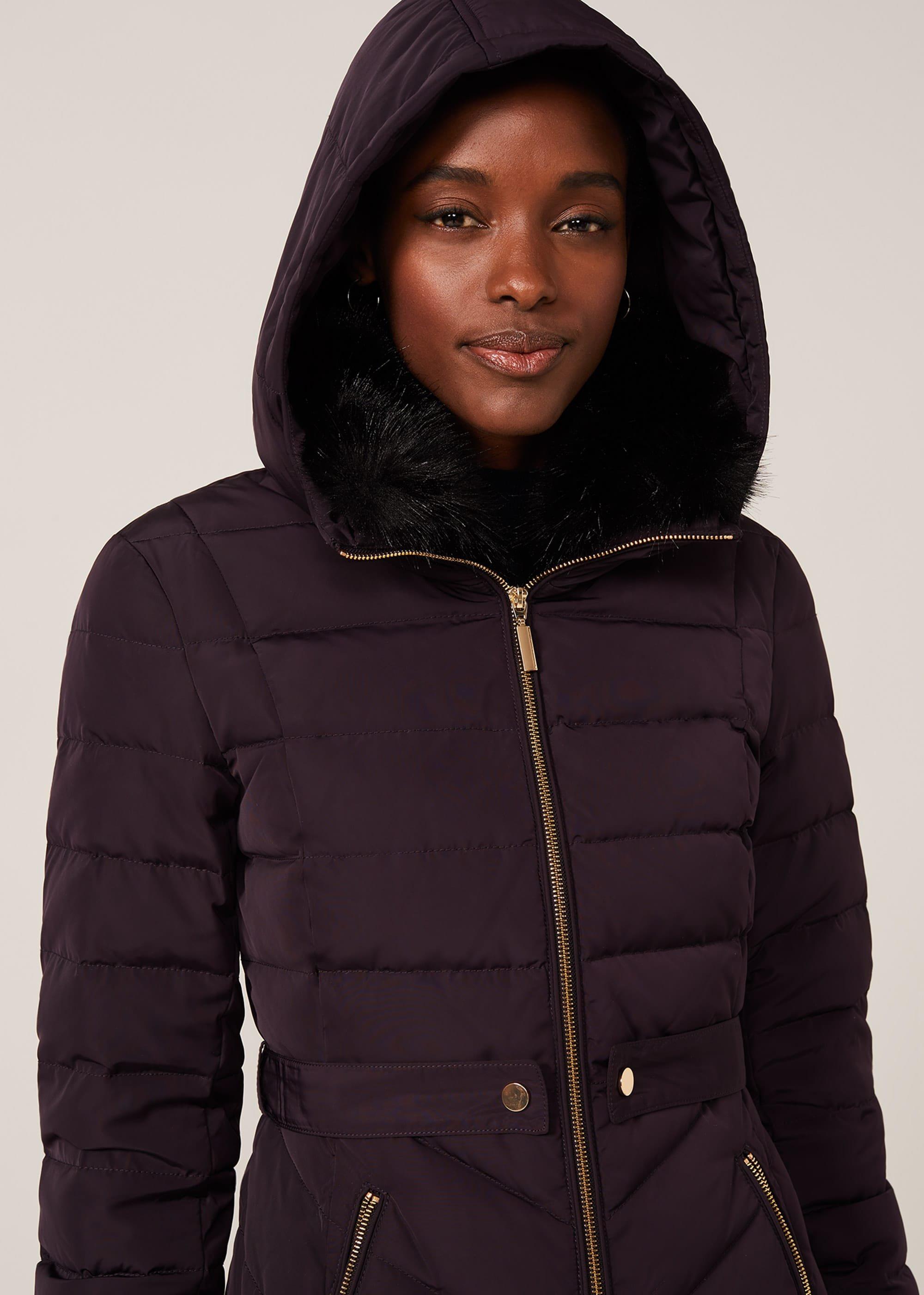 Bobbie Short Puffer Coat