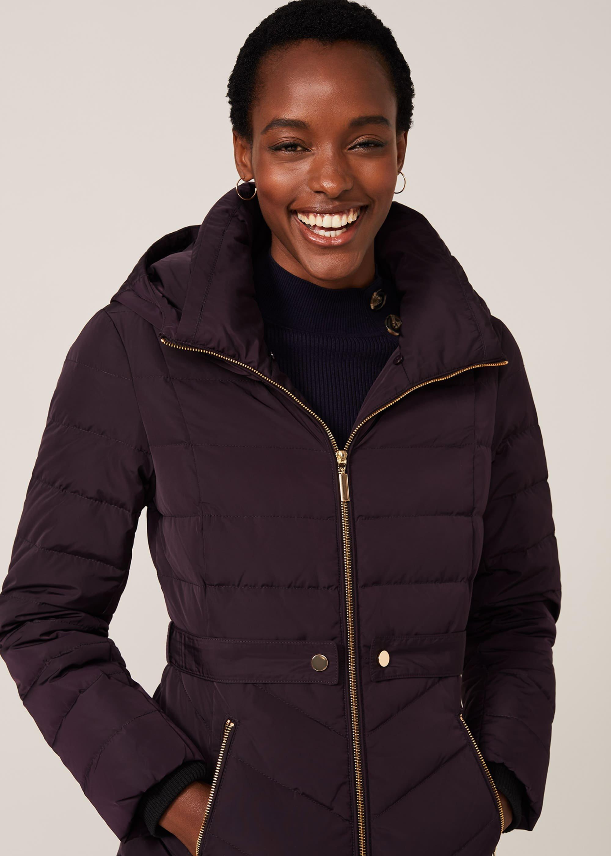 Bobbie Short Puffer Coat