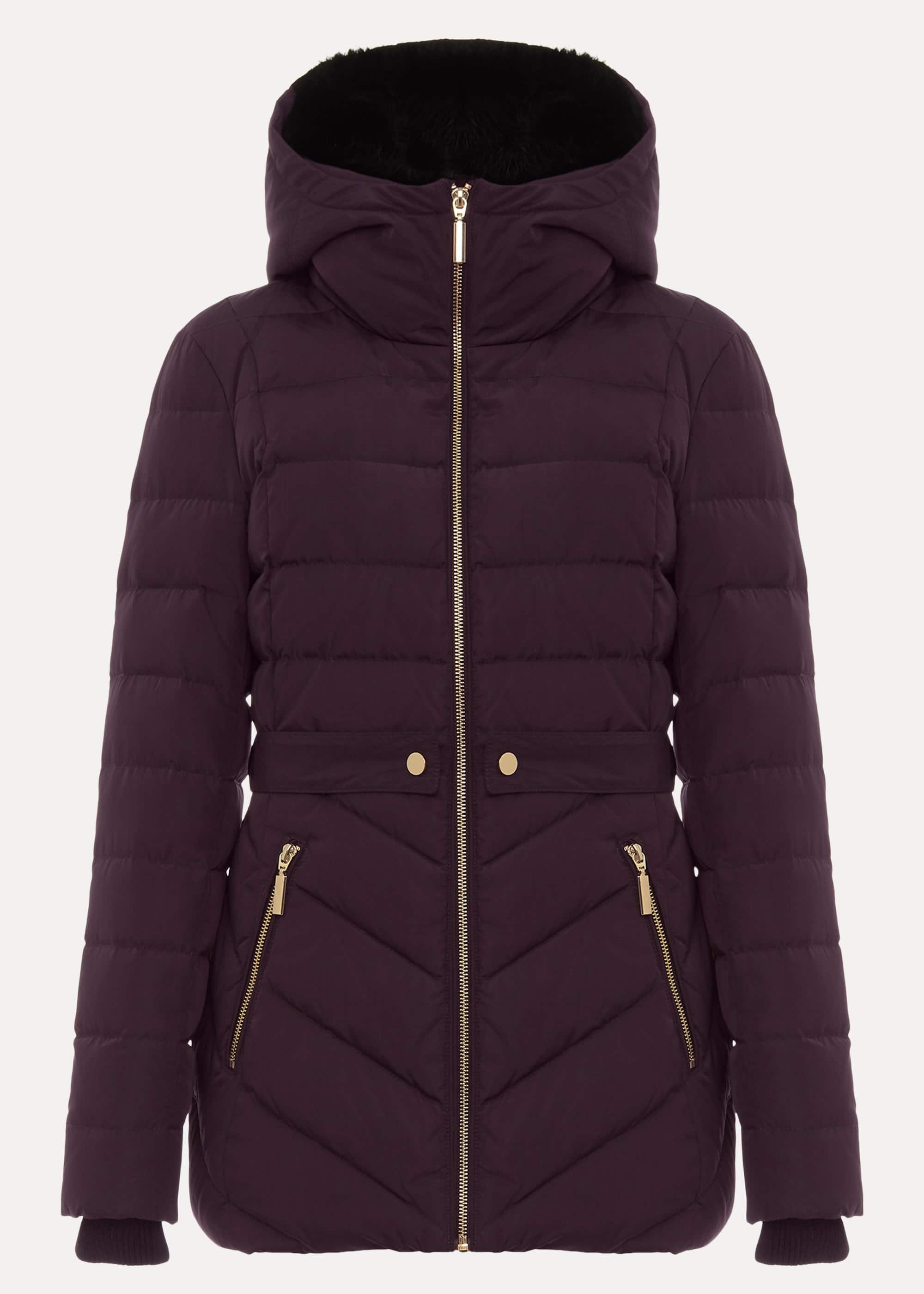 Bobbie Short Puffer Coat