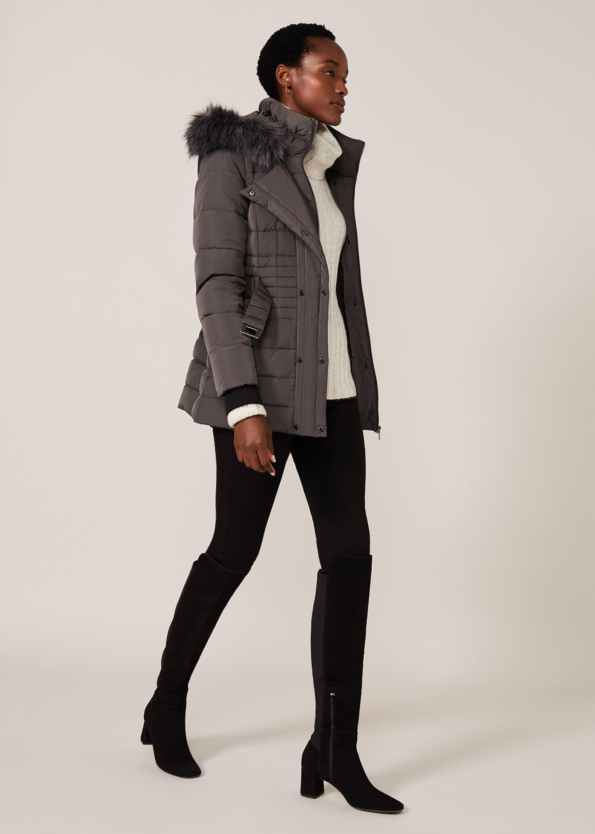 Leona Short Puffer Coat