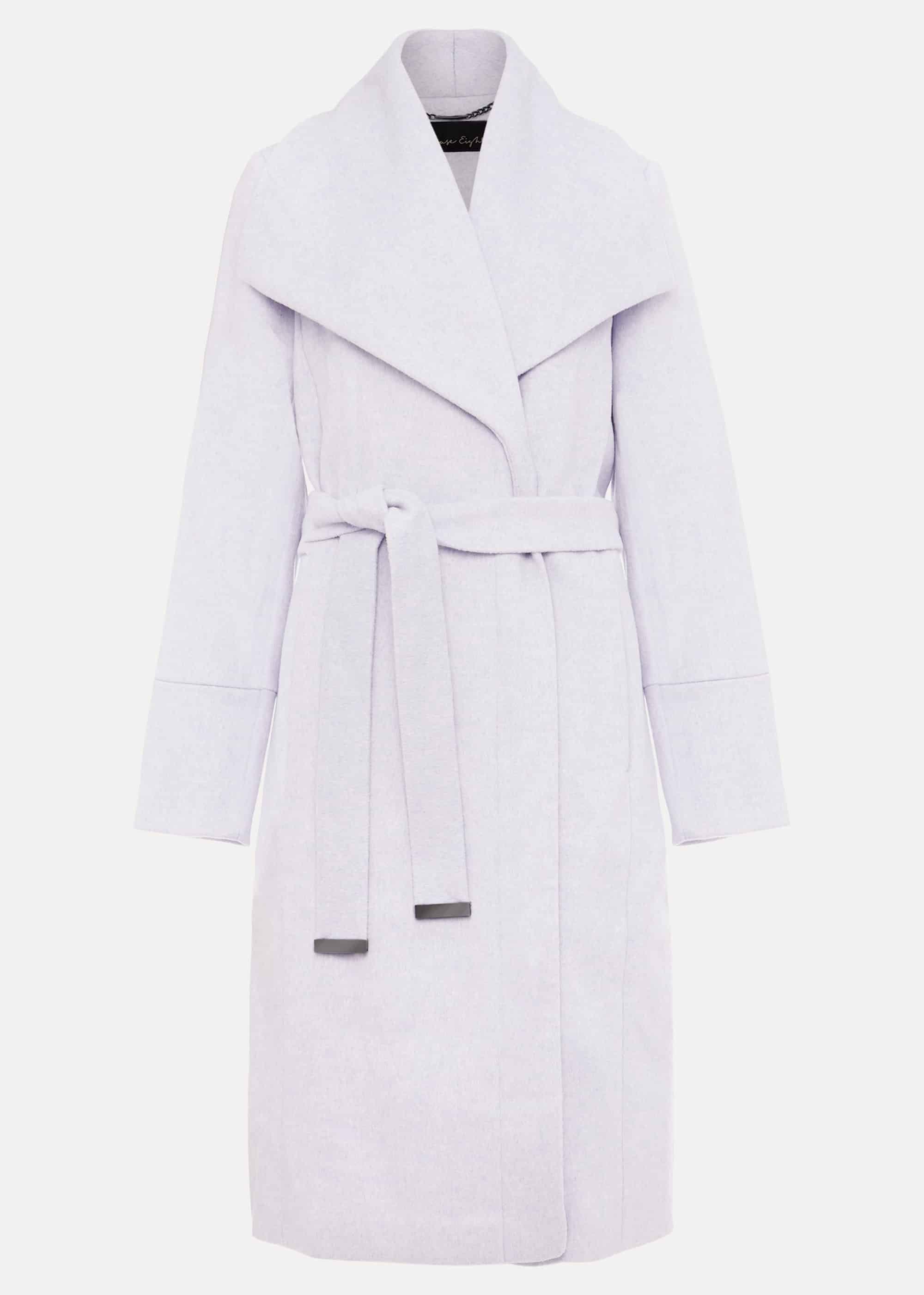 Nicci Belted Wool Coat