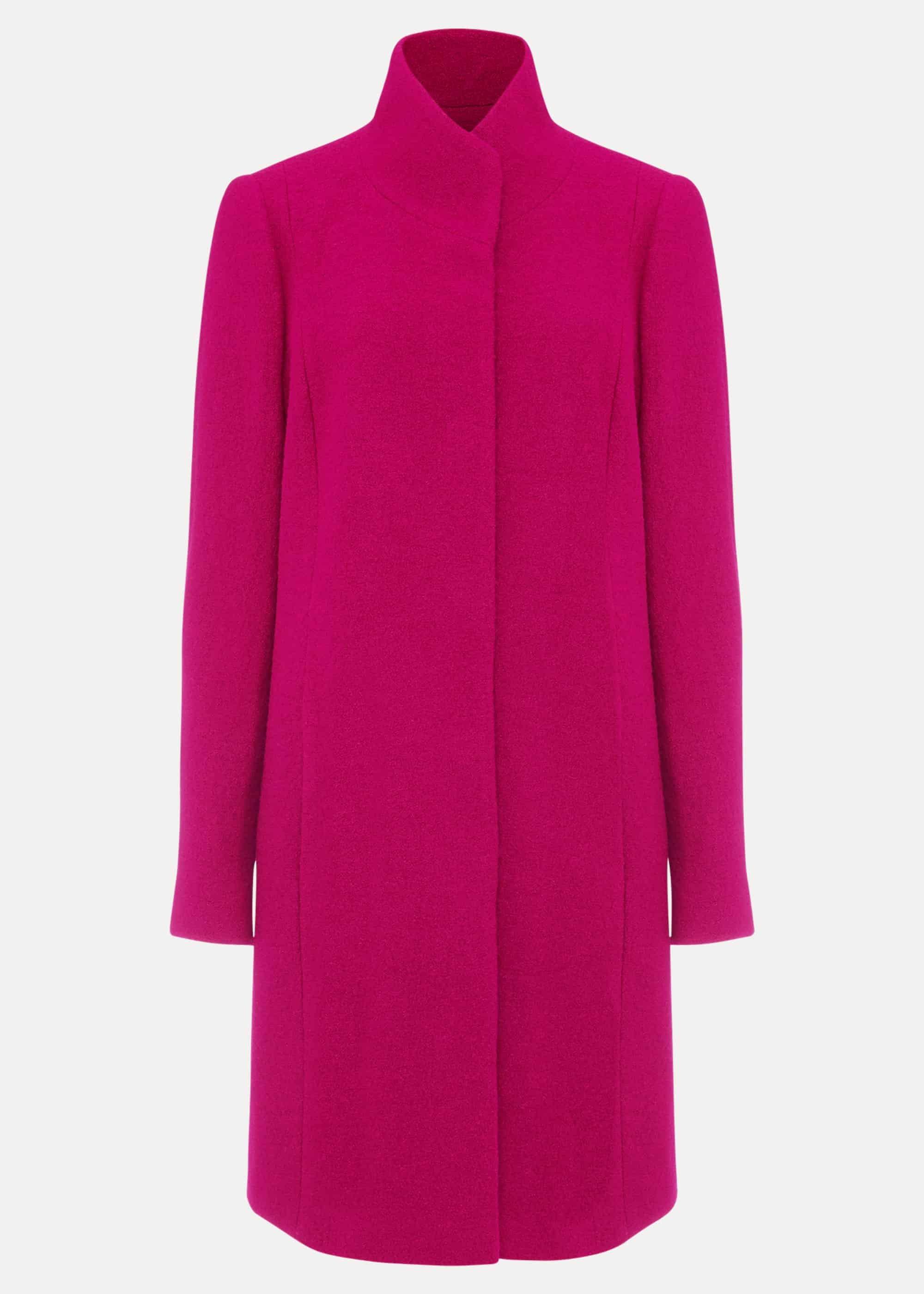 Baille Boiled Wool Coat