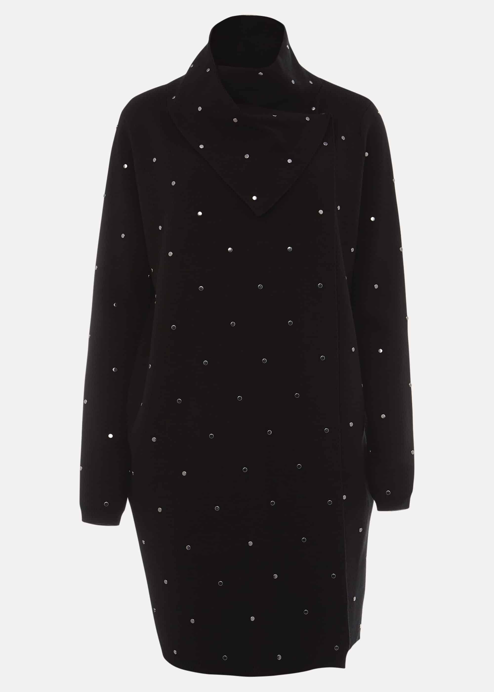 Paloma Scattered Stud Coatigan