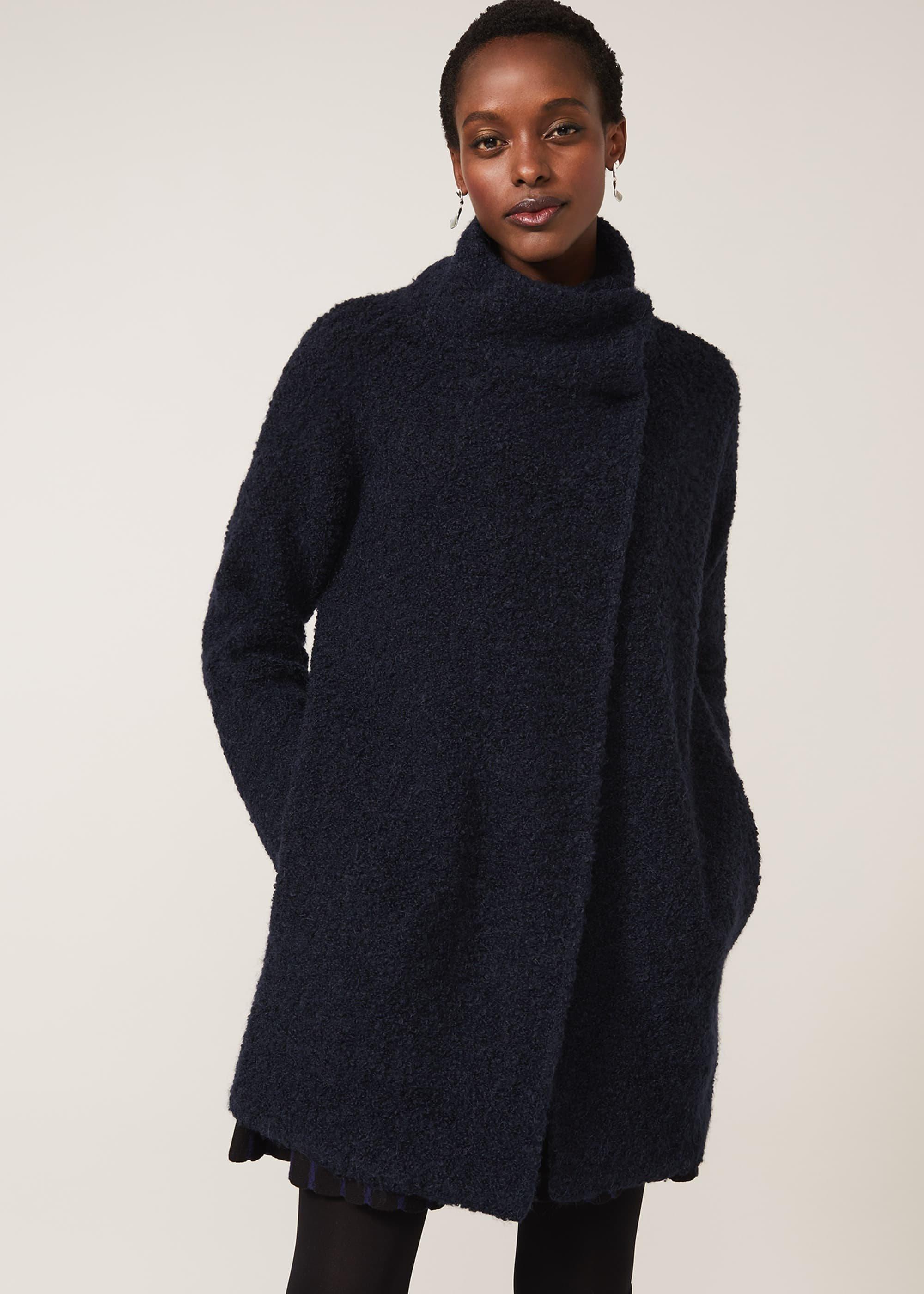 Tasha Teddy Knit Coat