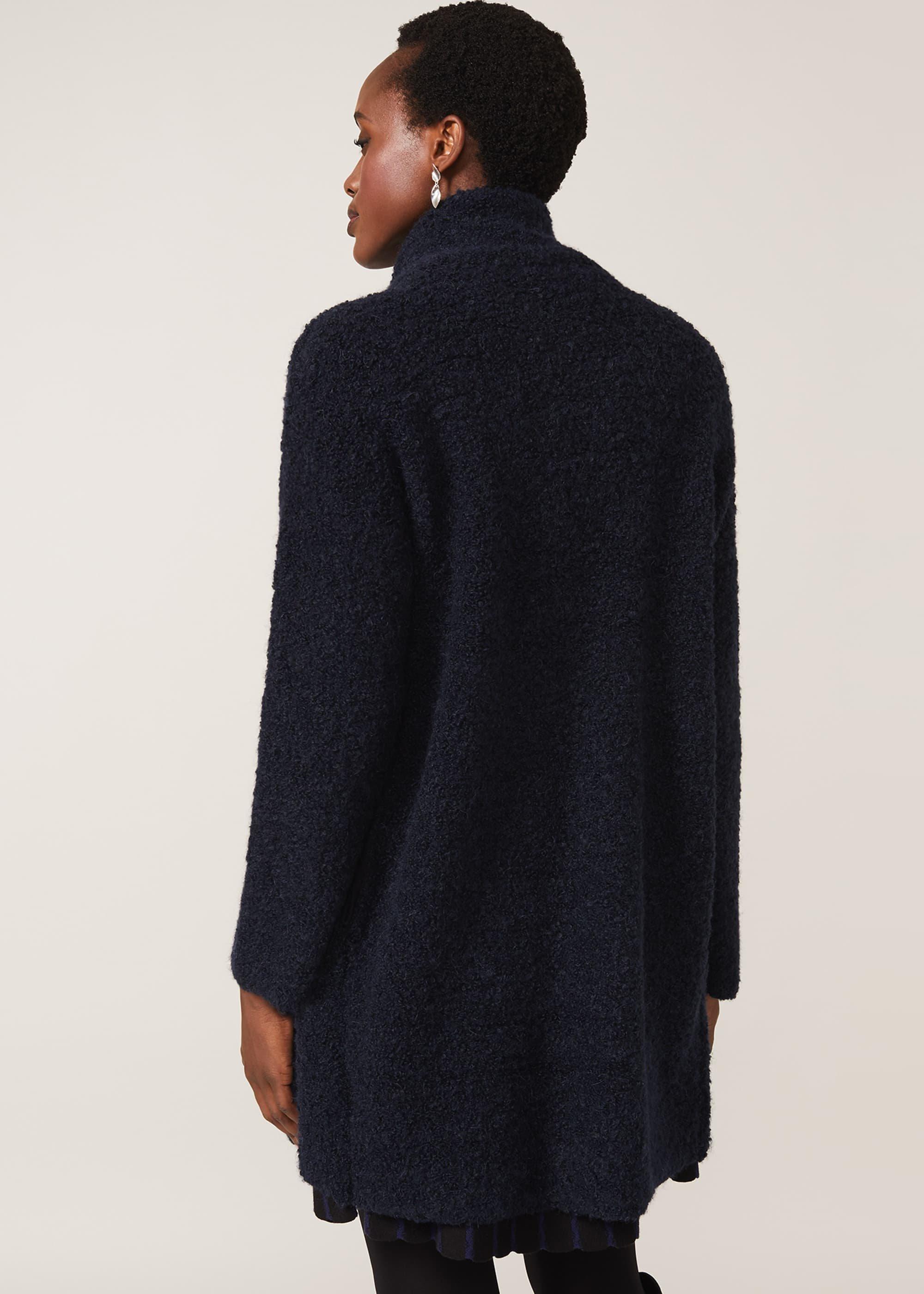 Tasha Teddy Knit Coat