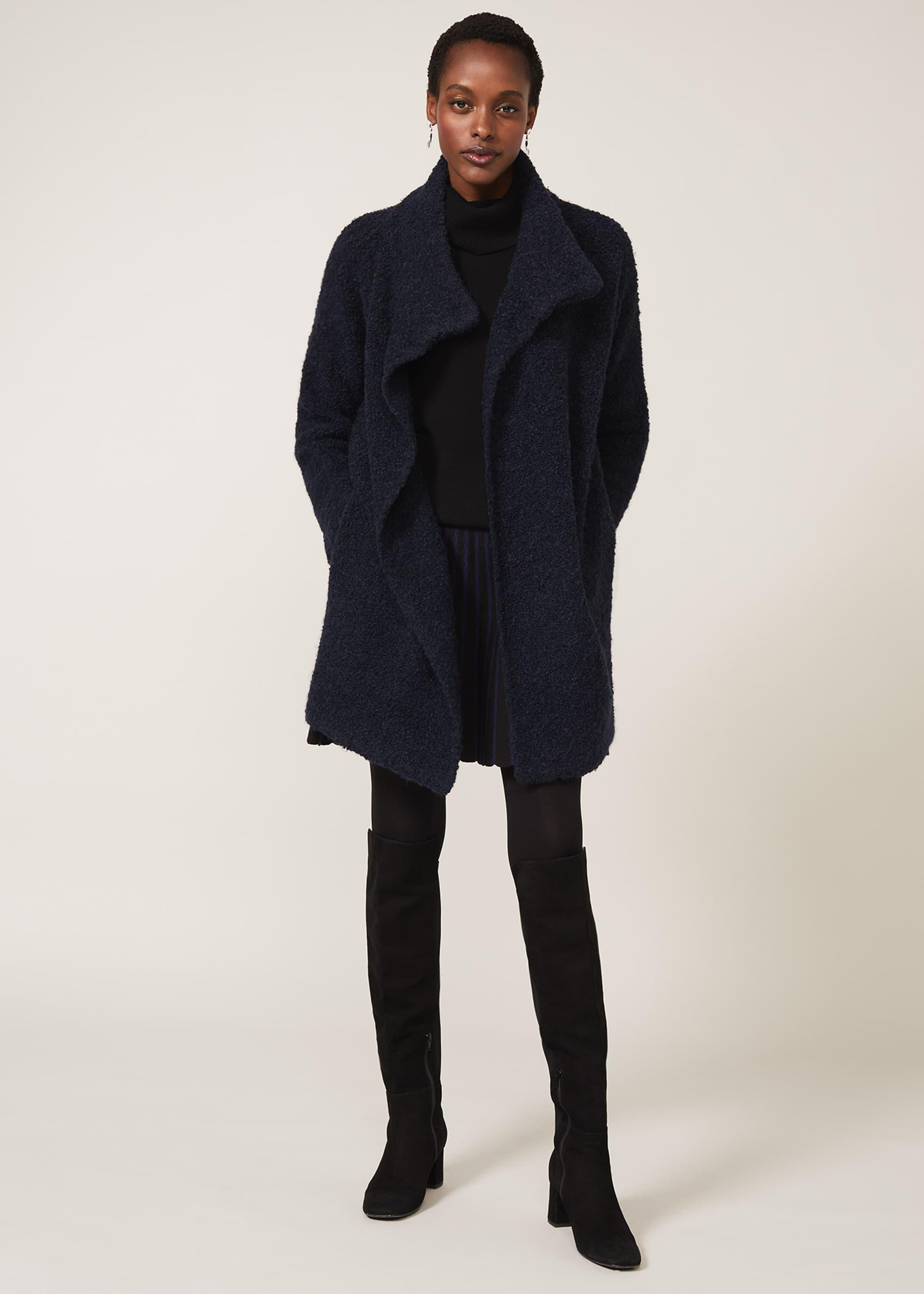 Tasha Teddy Knit Coat
