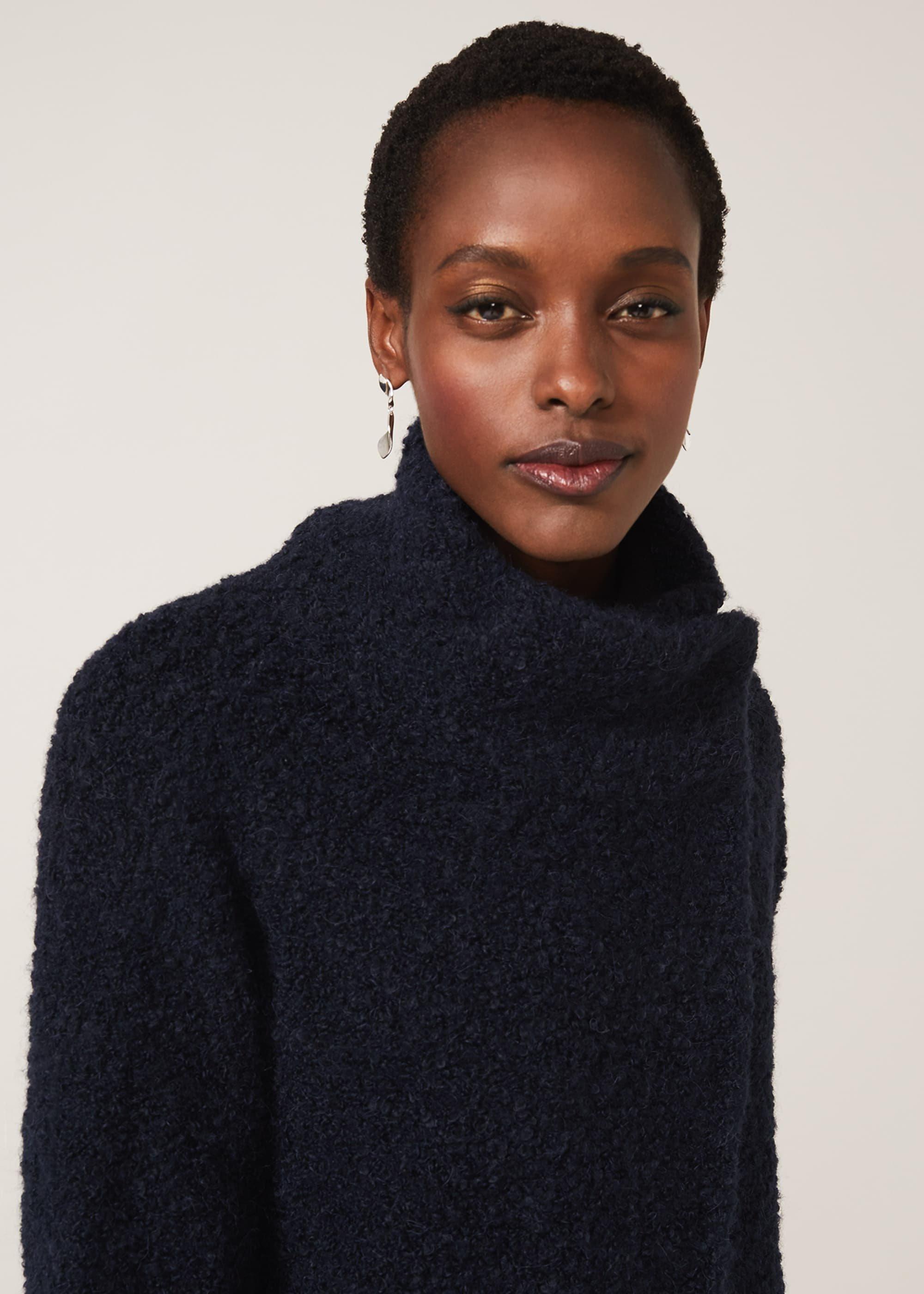 Tasha Teddy Knit Coat