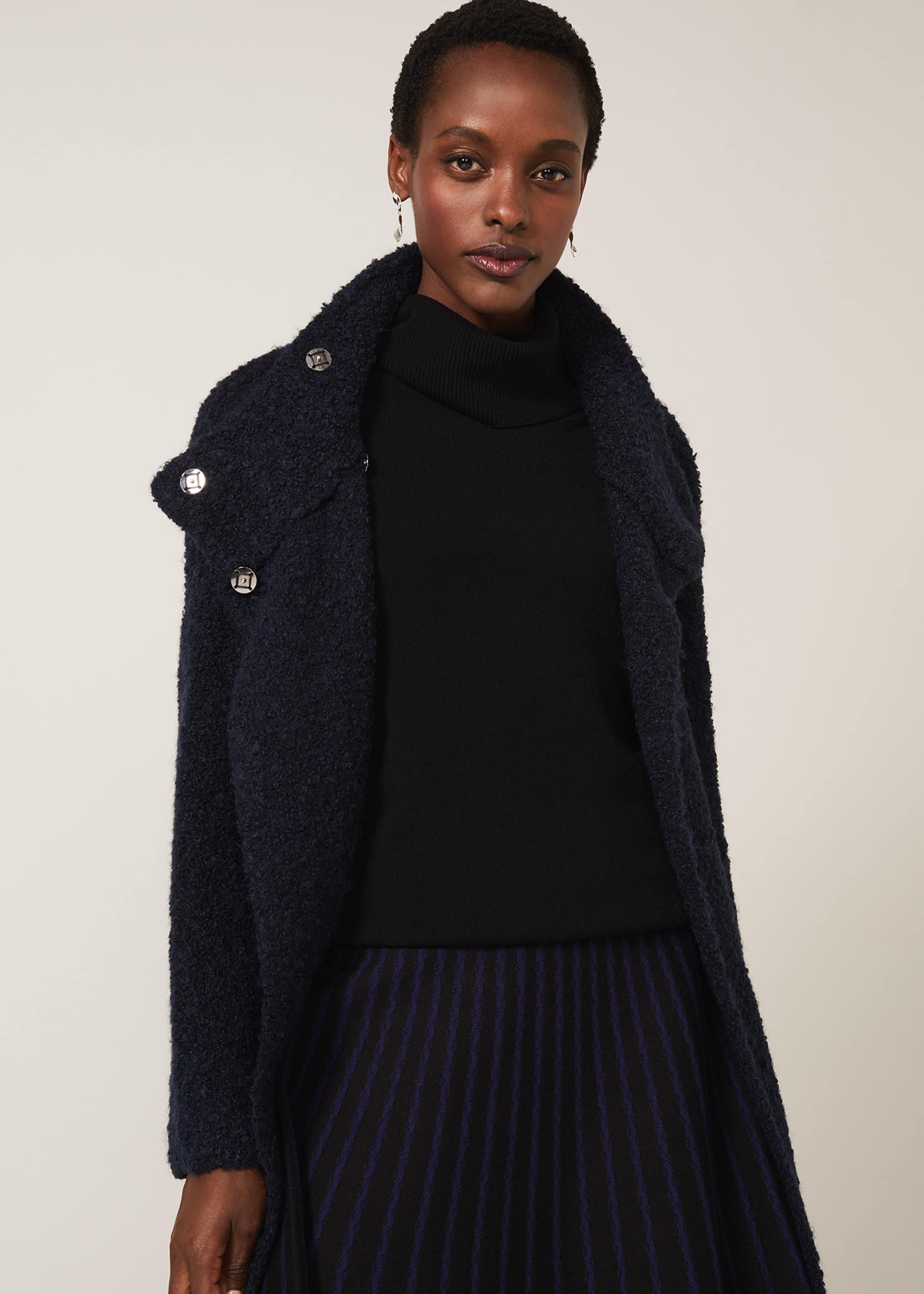 Tasha Teddy Knit Coat