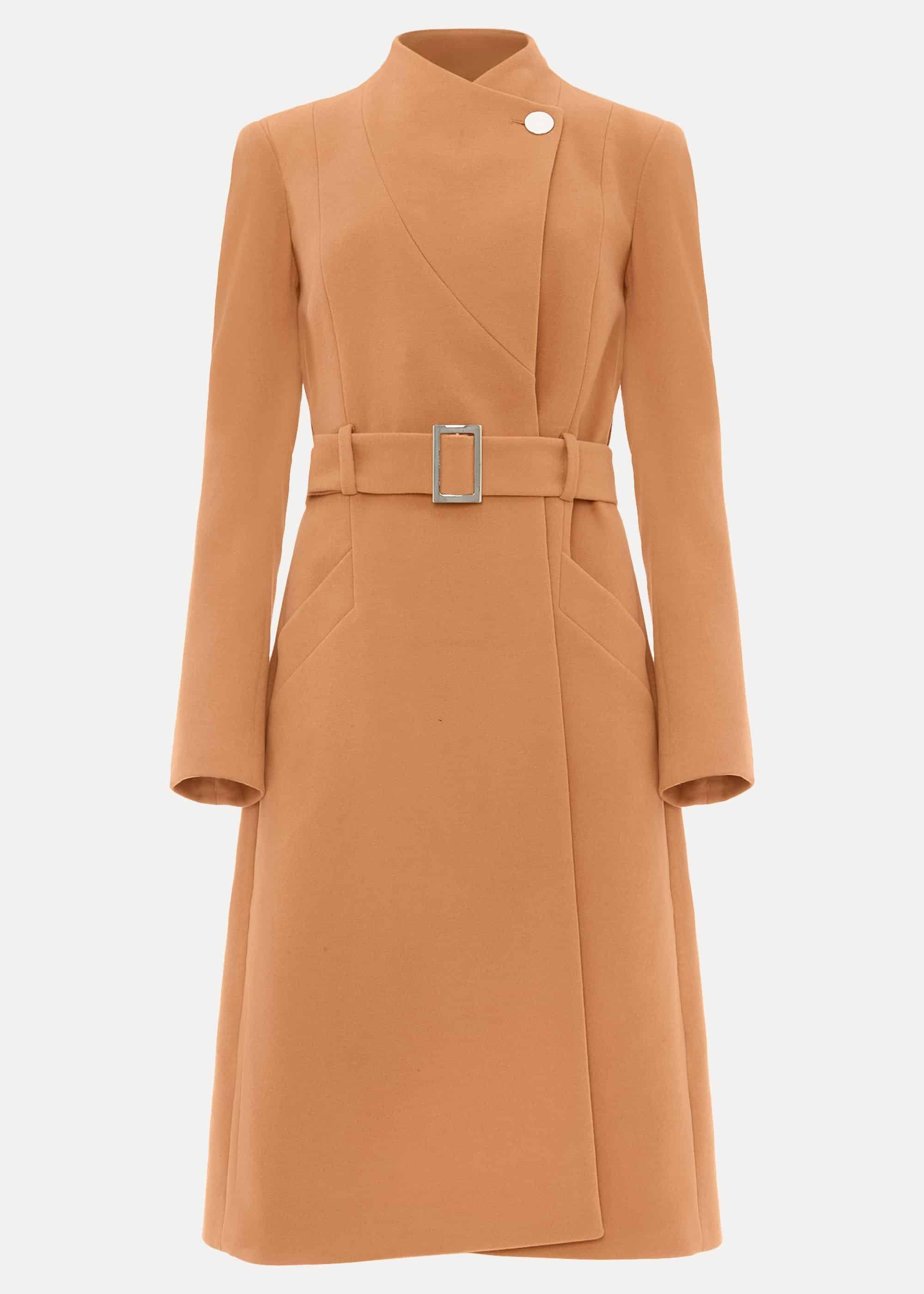 Susie Stand Up Collar Coat
