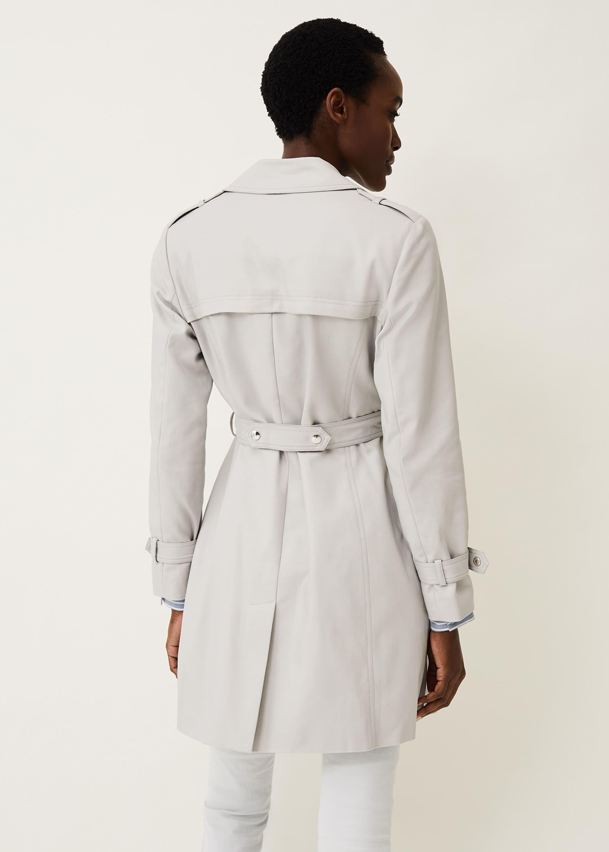 Lacey Long Biker Coat
