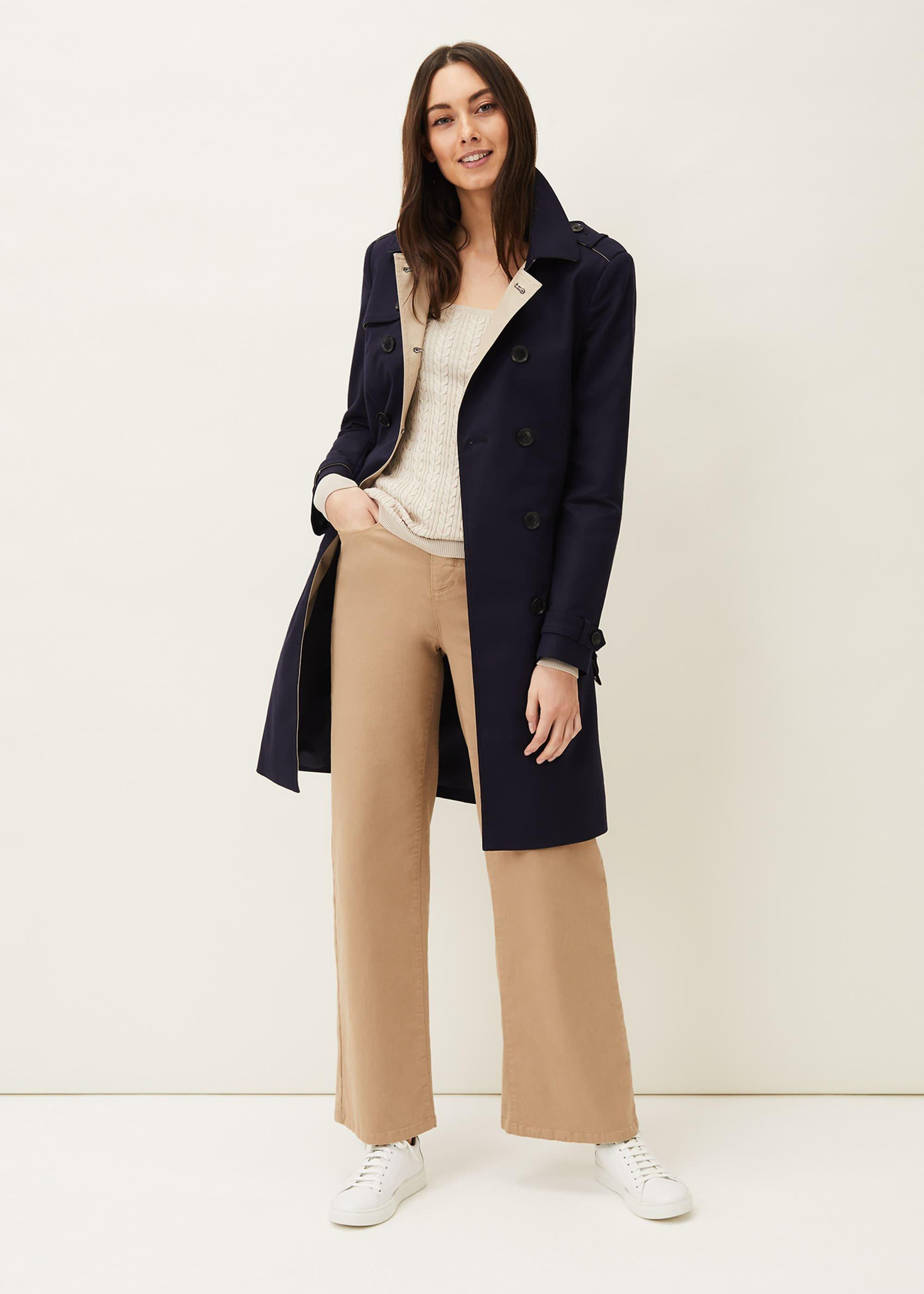 Tabatha Trench Coat