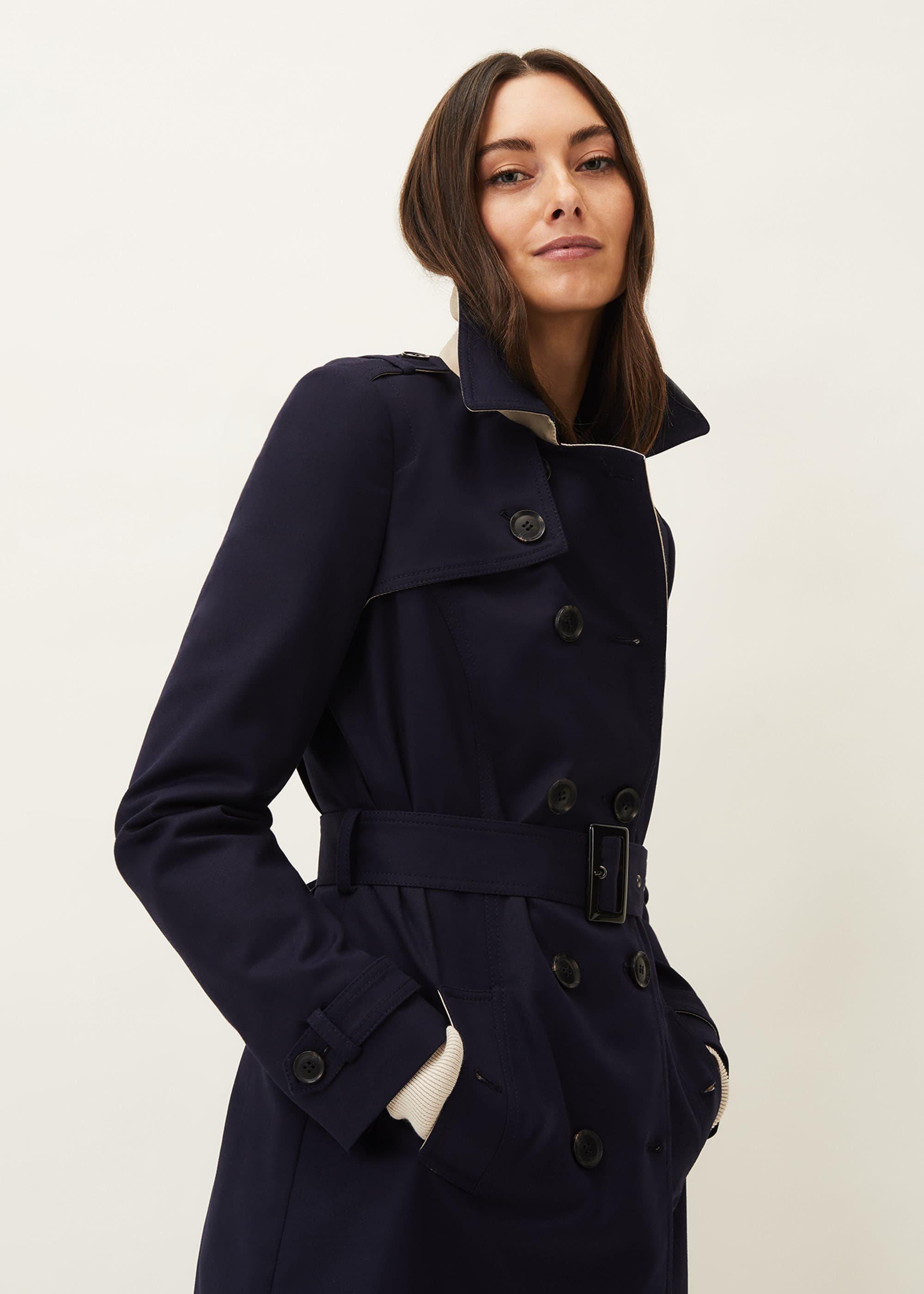 Tabatha Trench Coat