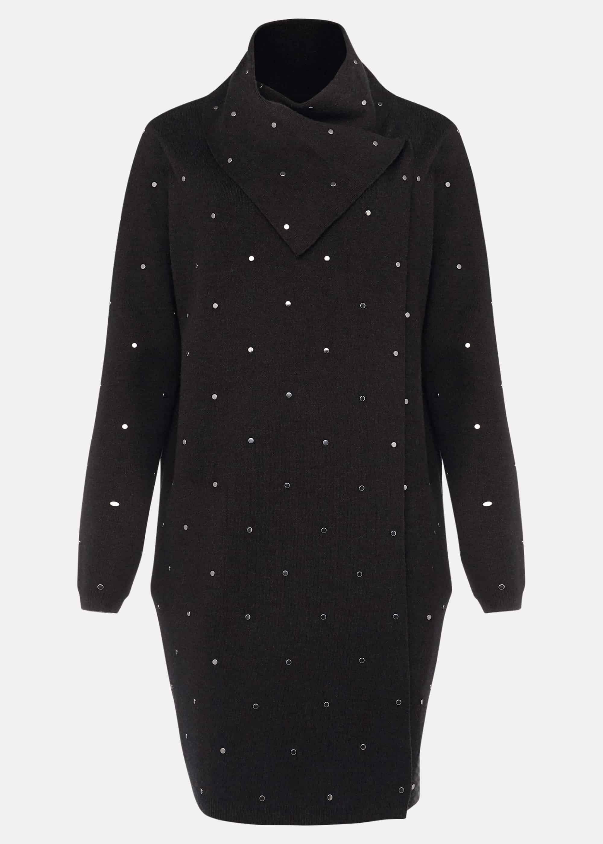 Paloma Scattered Stud Coatigan