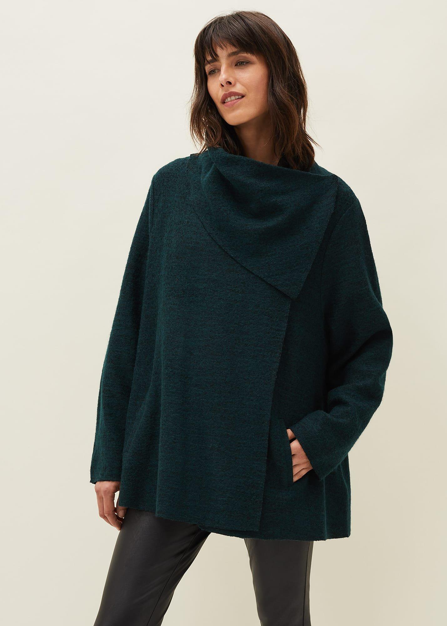 Bellona Short Knit Coat