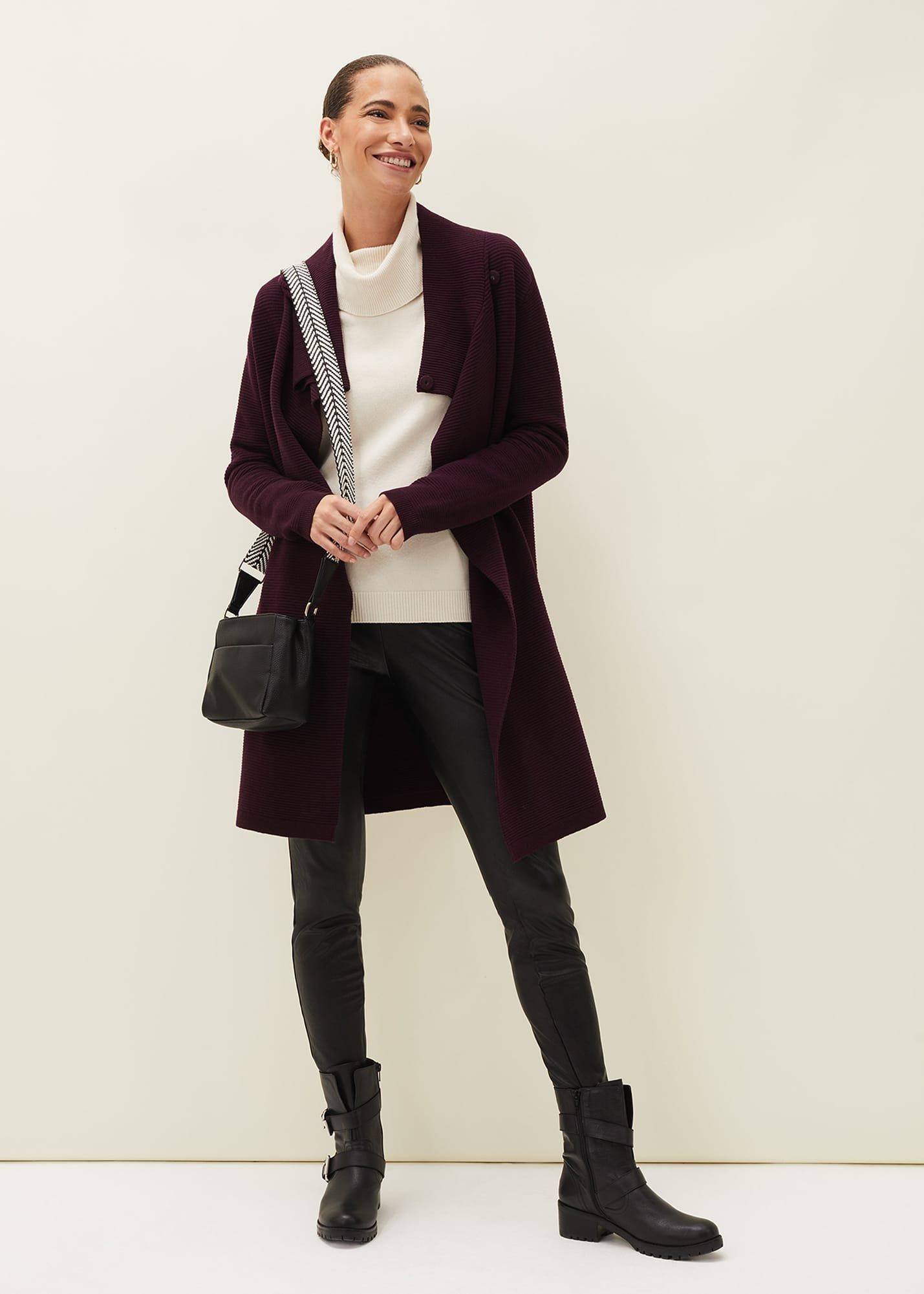 Paloma Wrap Knit Coat