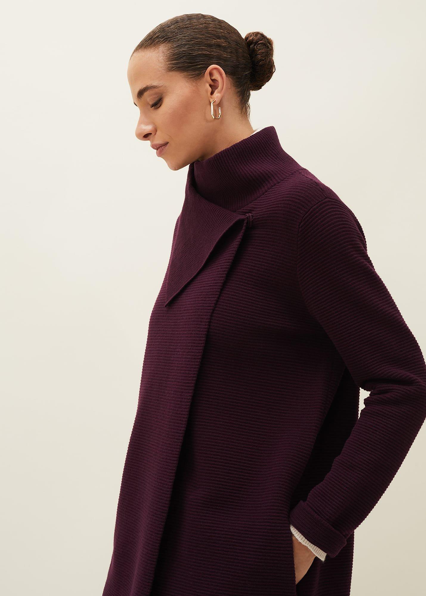 Paloma Wrap Knit Coat