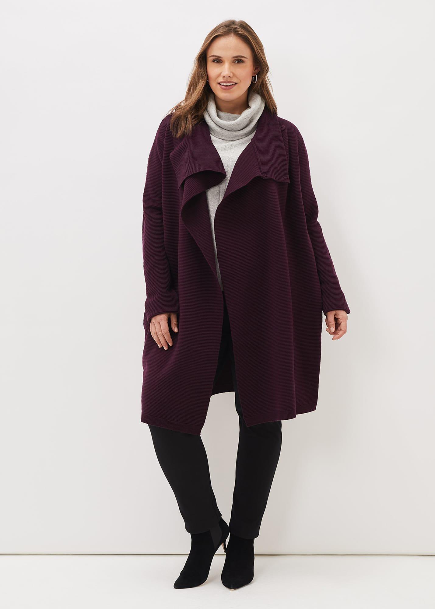 Paloma Wrap Knit Coat