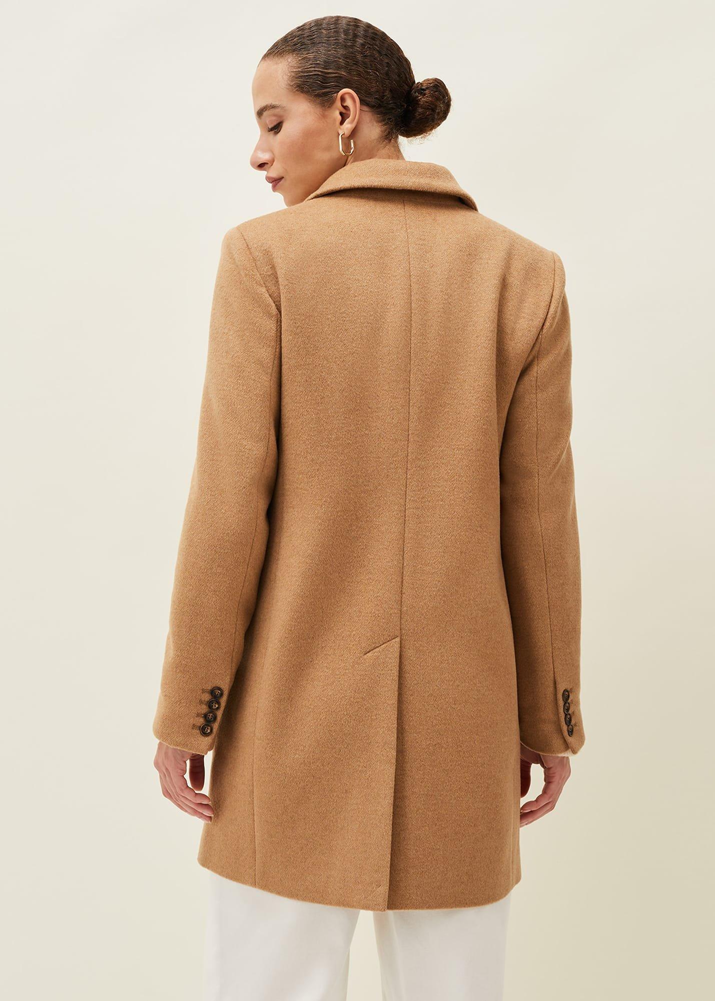 Lydia Wool Coat