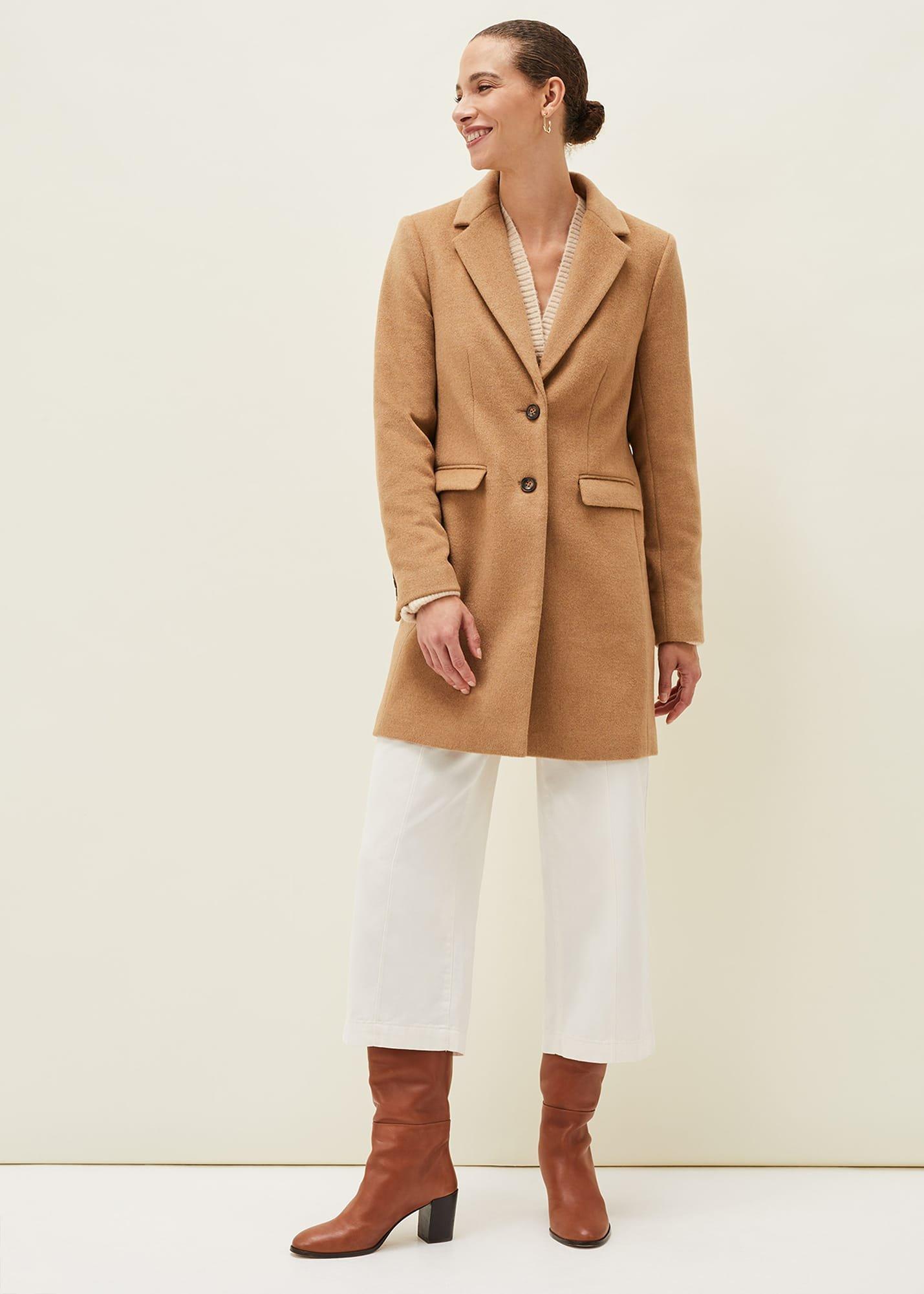 Lydia Wool Coat