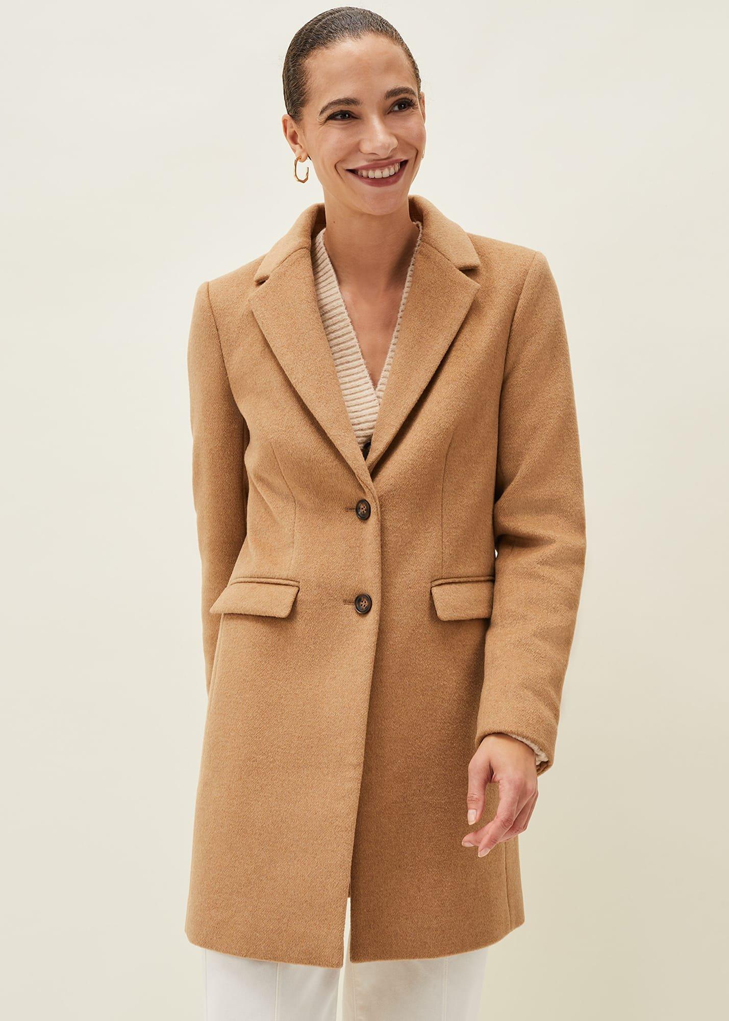 Lydia Wool Coat
