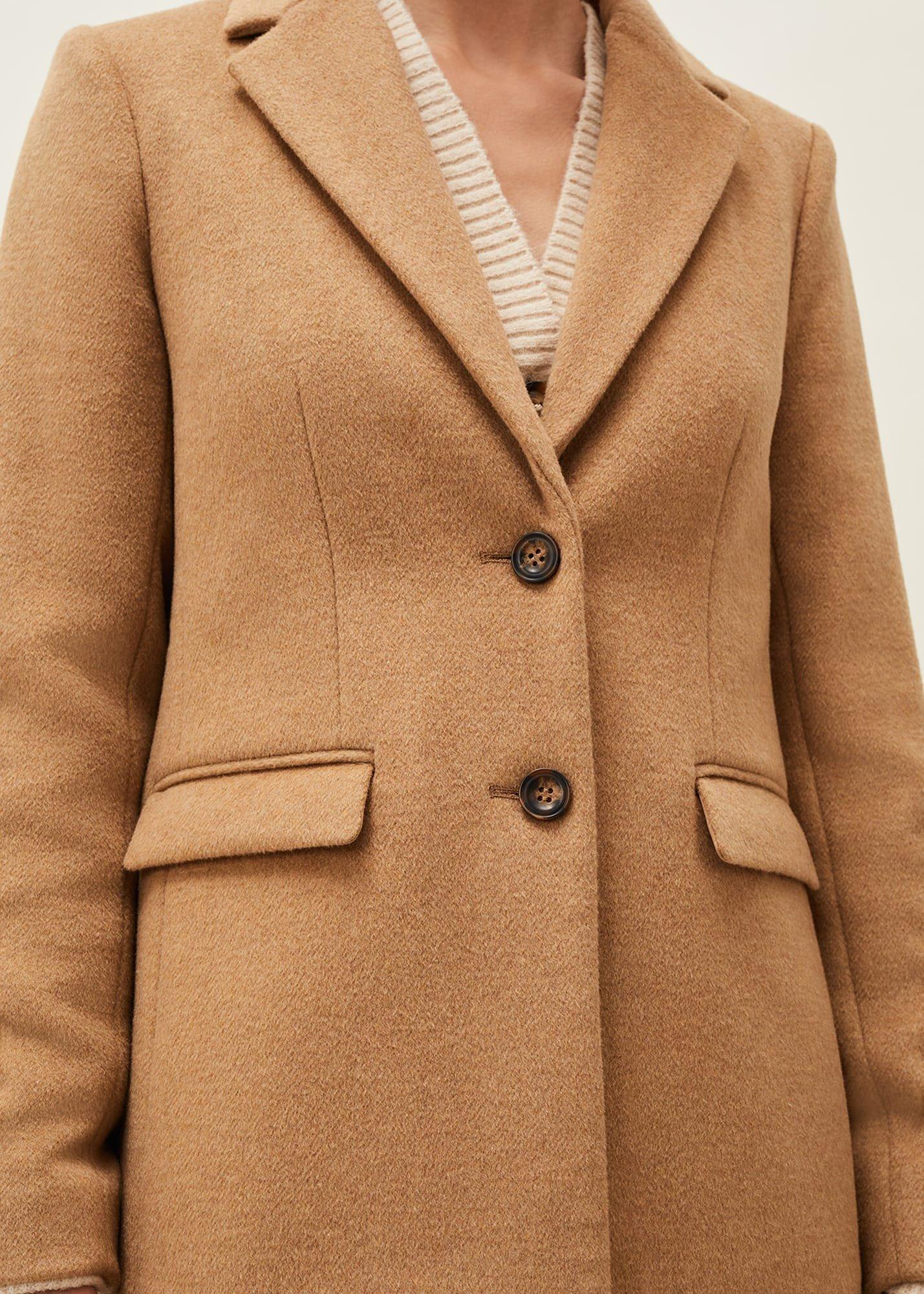 Lydia Wool Coat